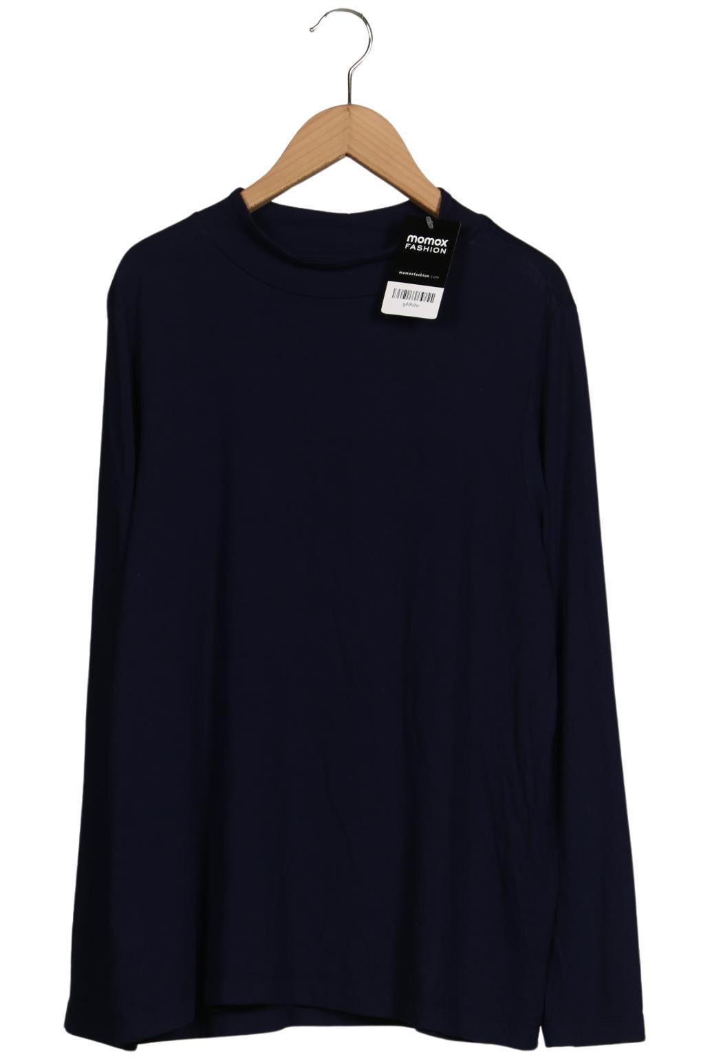 

Walbusch Damen Langarmshirt, marineblau, Gr. 44