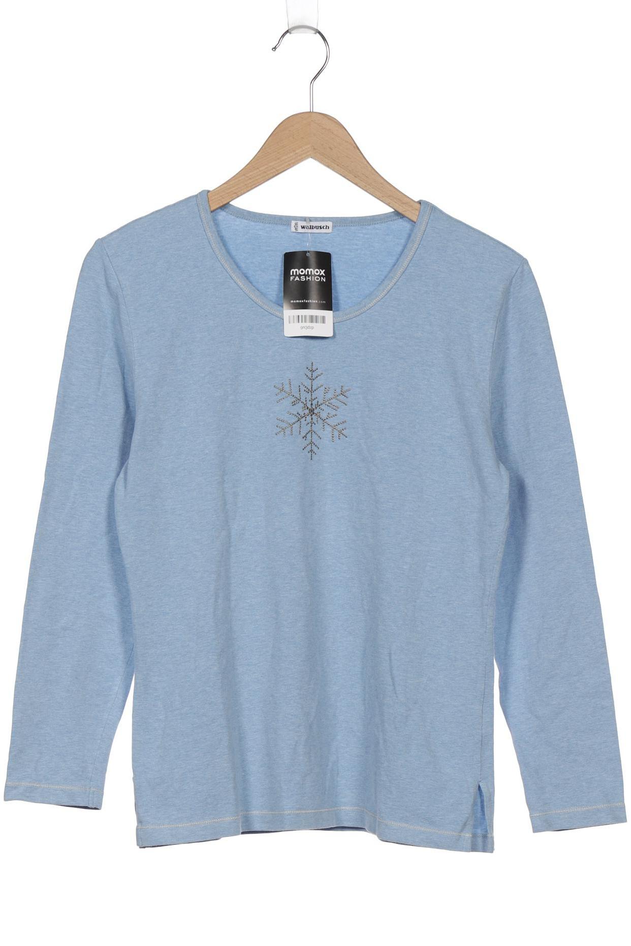 

Walbusch Damen Langarmshirt, blau