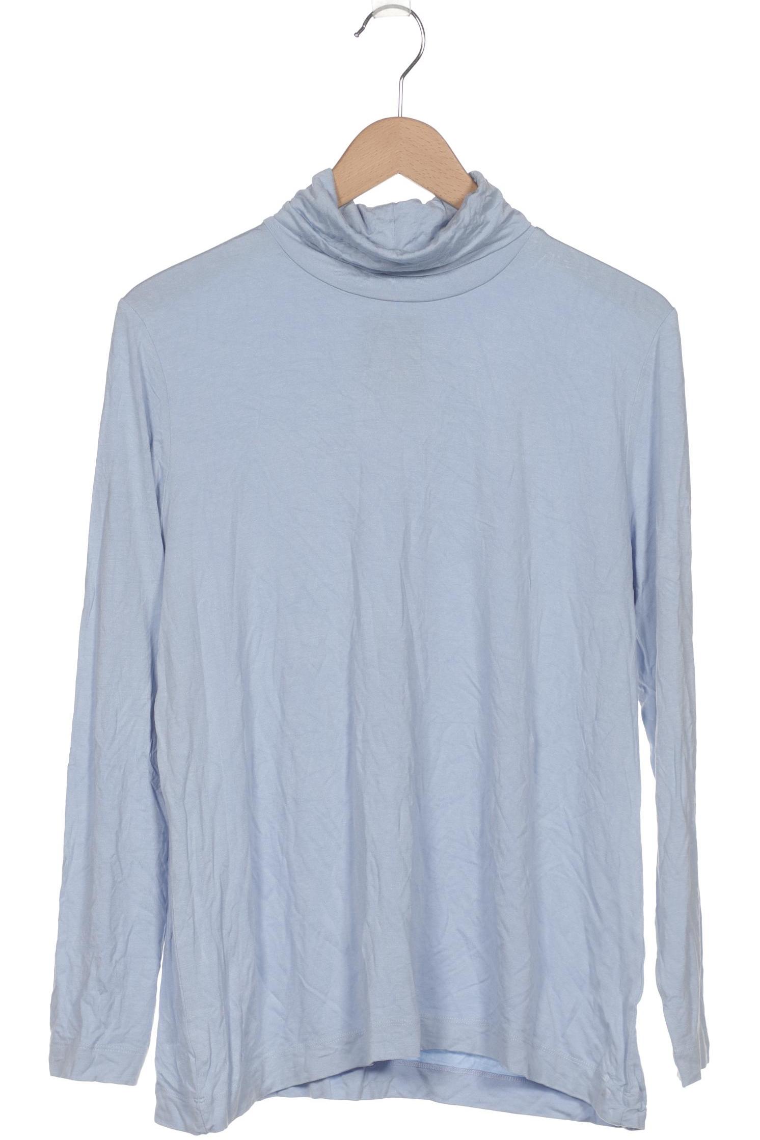 

Walbusch Damen Langarmshirt, hellblau, Gr. 46