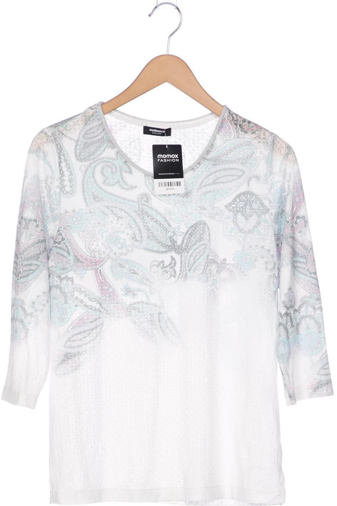 

Walbusch Damen Langarmshirt, weiß, Gr. 40