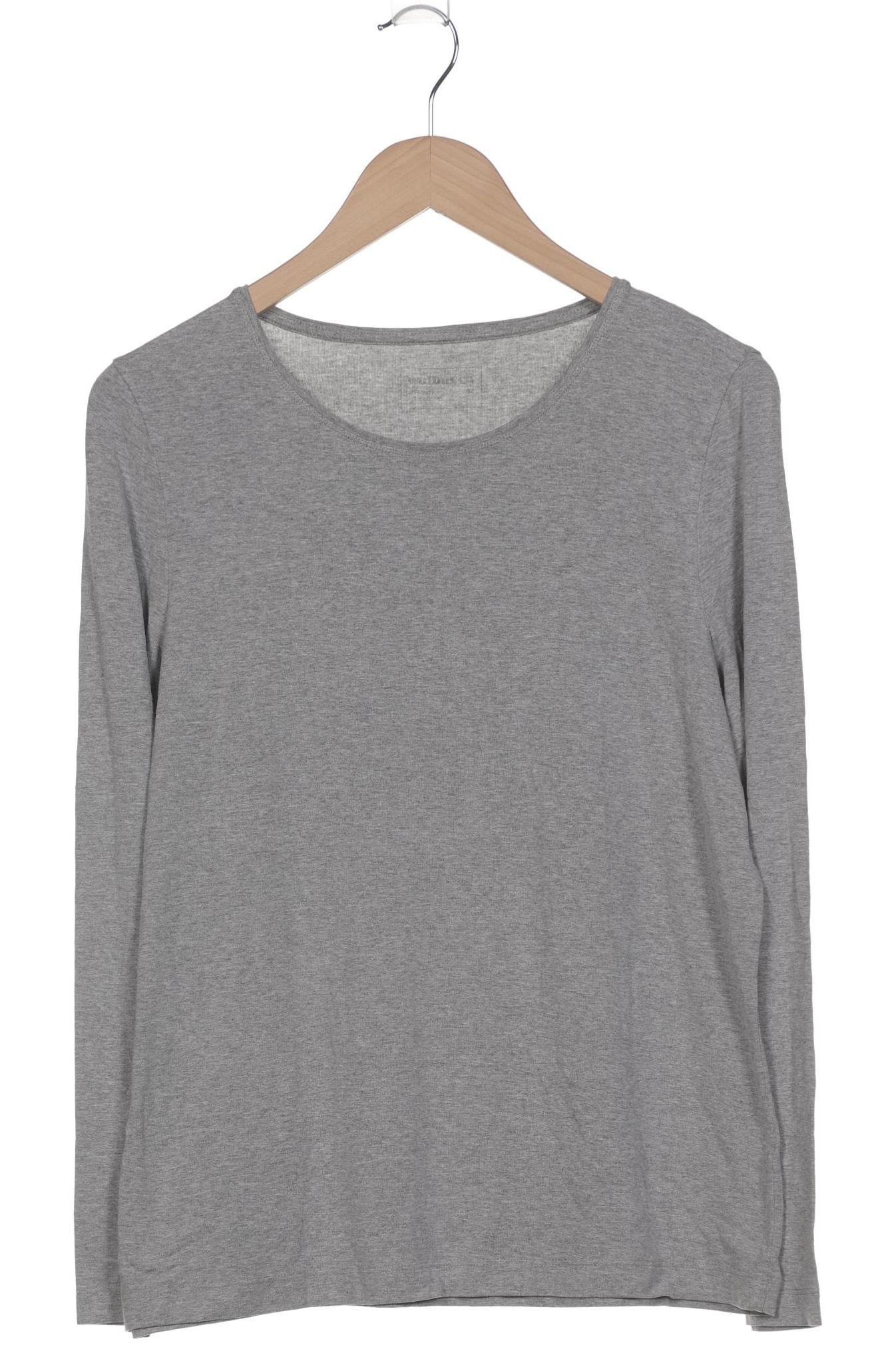 

Walbusch Damen Langarmshirt, grau, Gr. 42