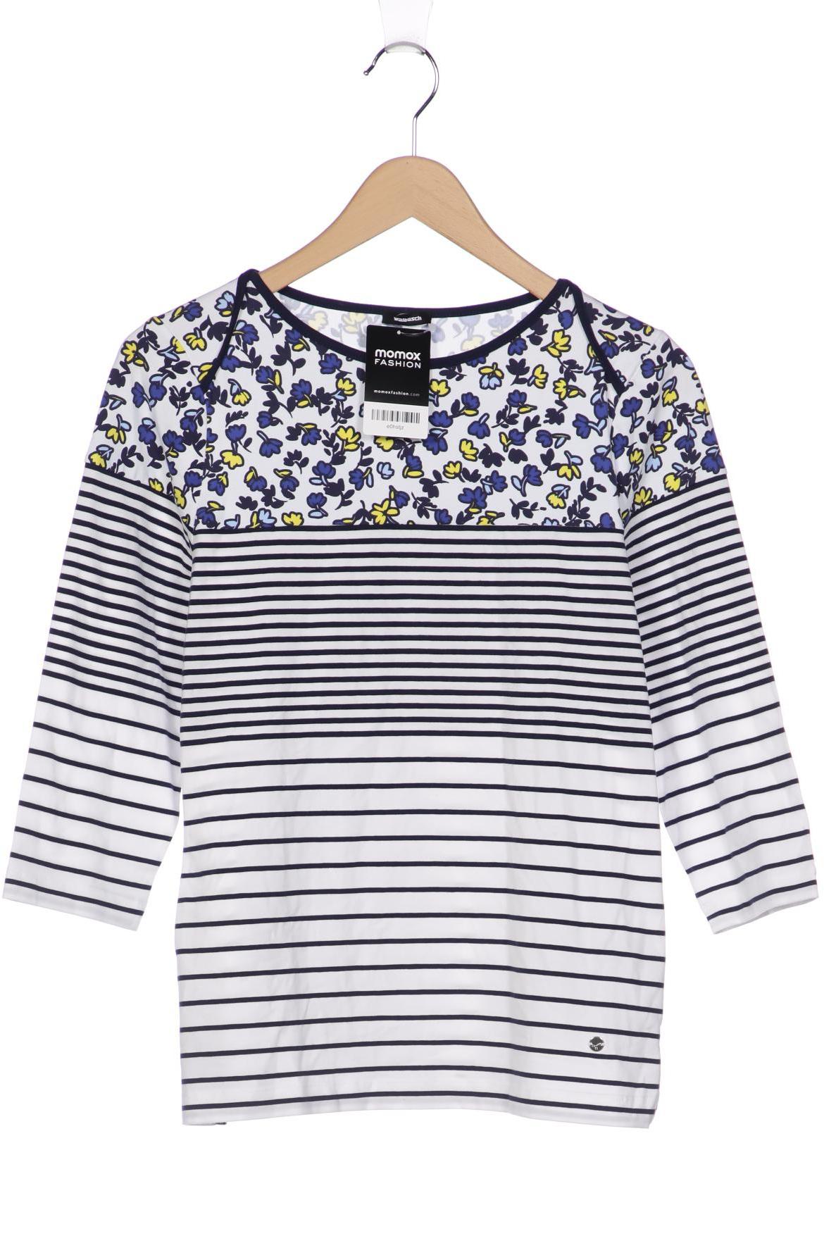 

Walbusch Damen Langarmshirt, weiß, Gr. 38