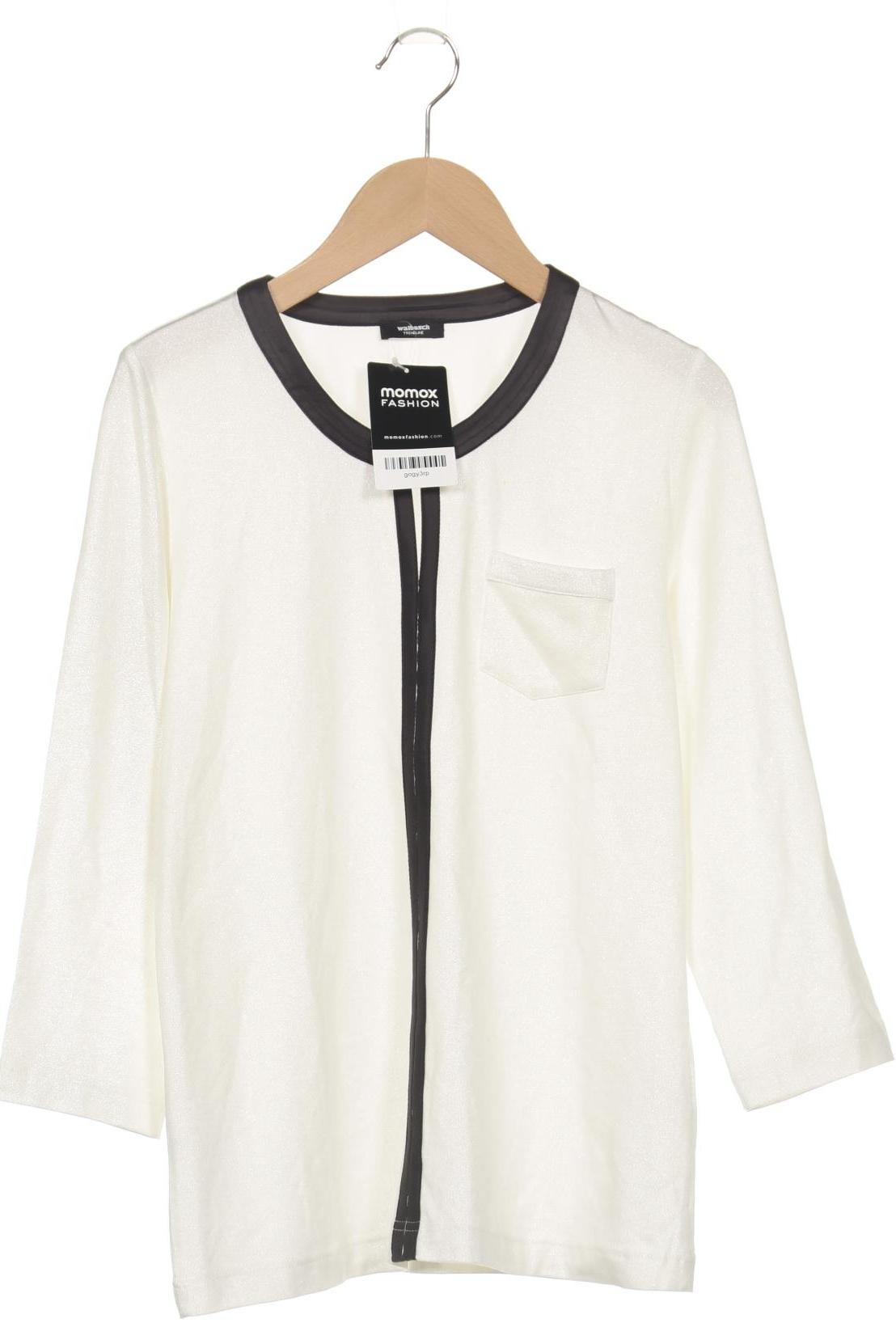 

Walbusch Damen Langarmshirt, weiß, Gr. 36