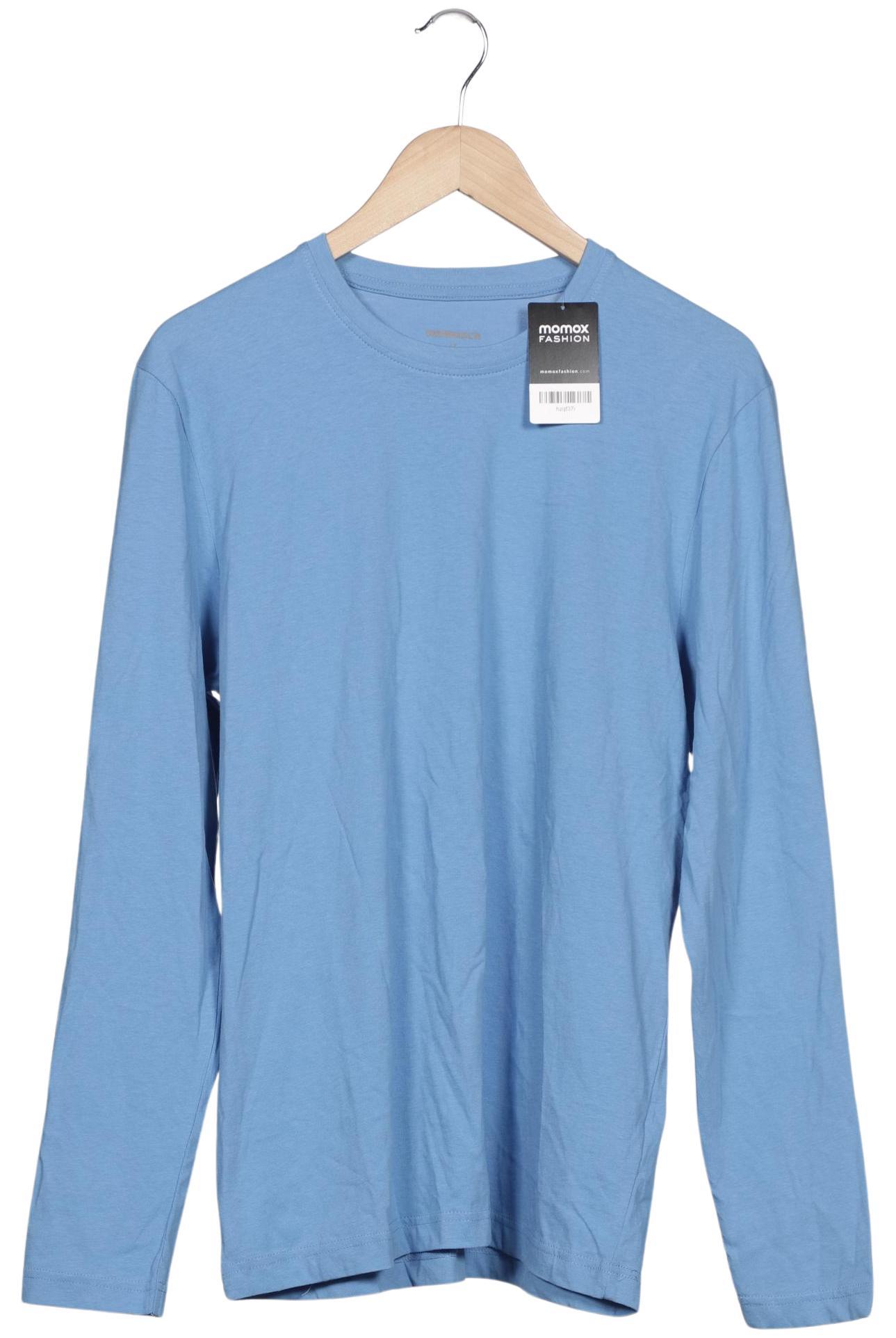 

Walbusch Damen Langarmshirt, blau, Gr. 48