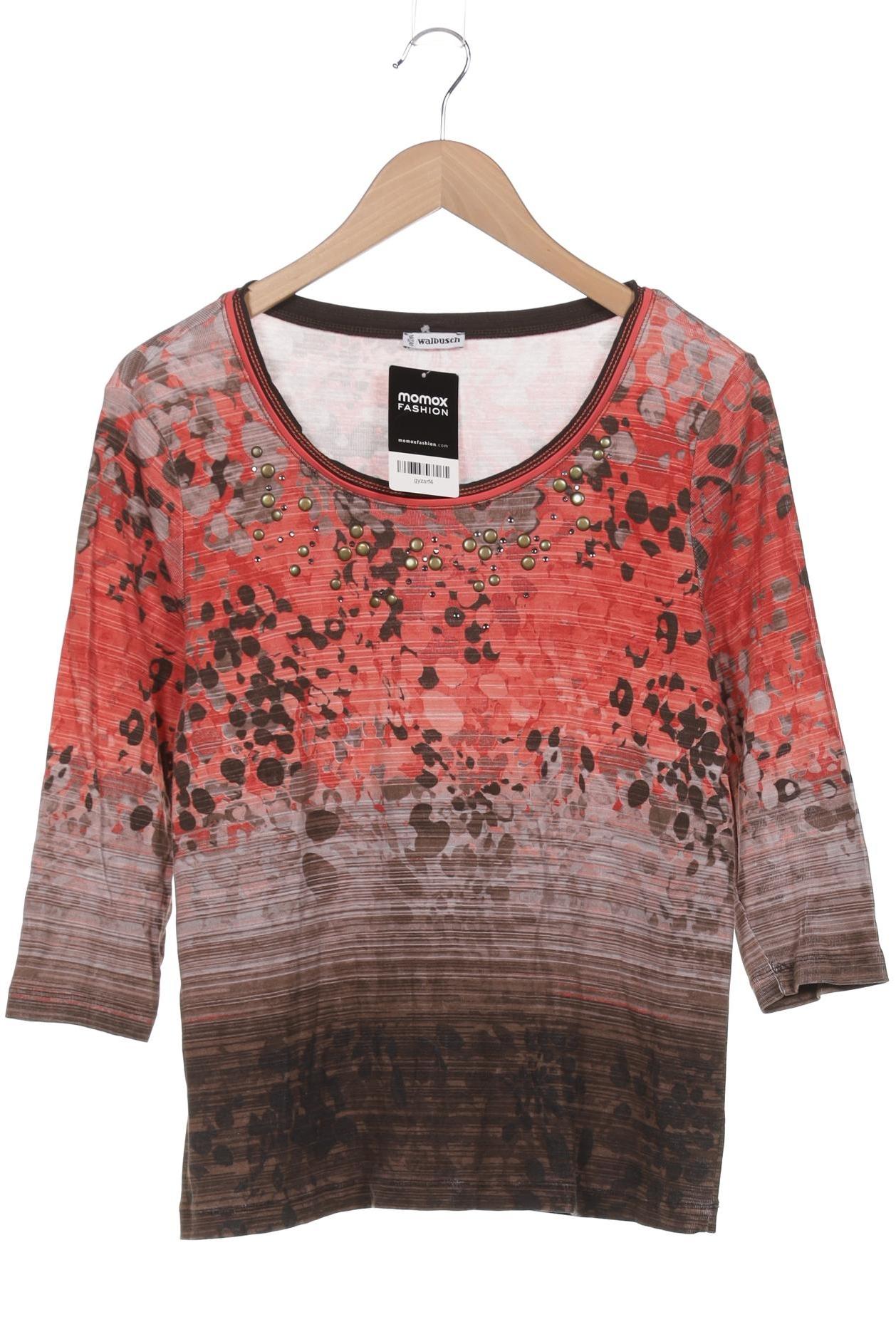 

Walbusch Damen Langarmshirt, braun, Gr. 42