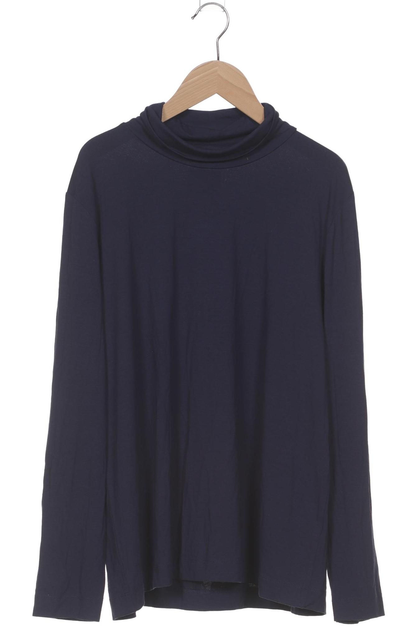 

Walbusch Damen Langarmshirt, marineblau, Gr. 46