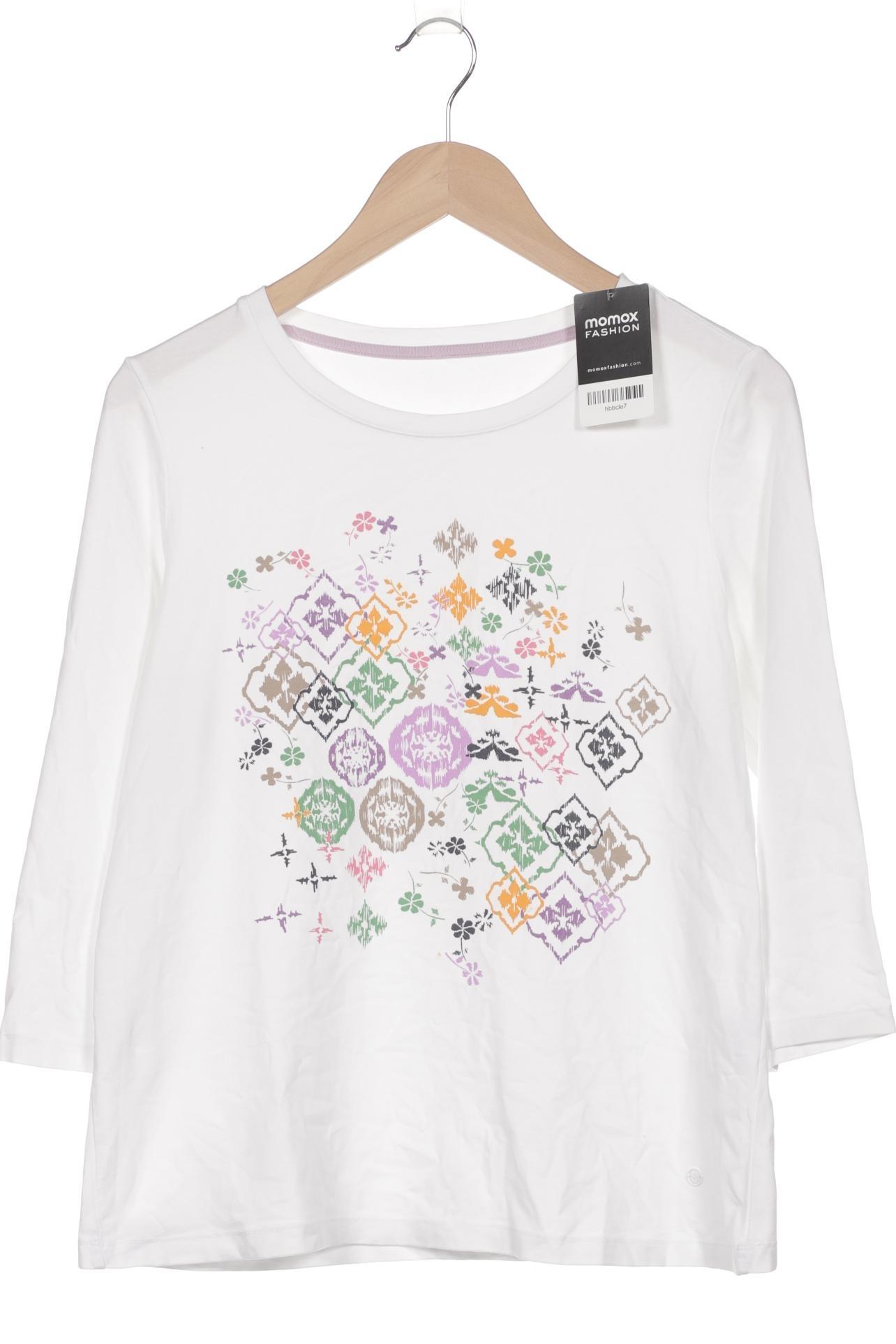 

Walbusch Damen Langarmshirt, weiß, Gr. 42