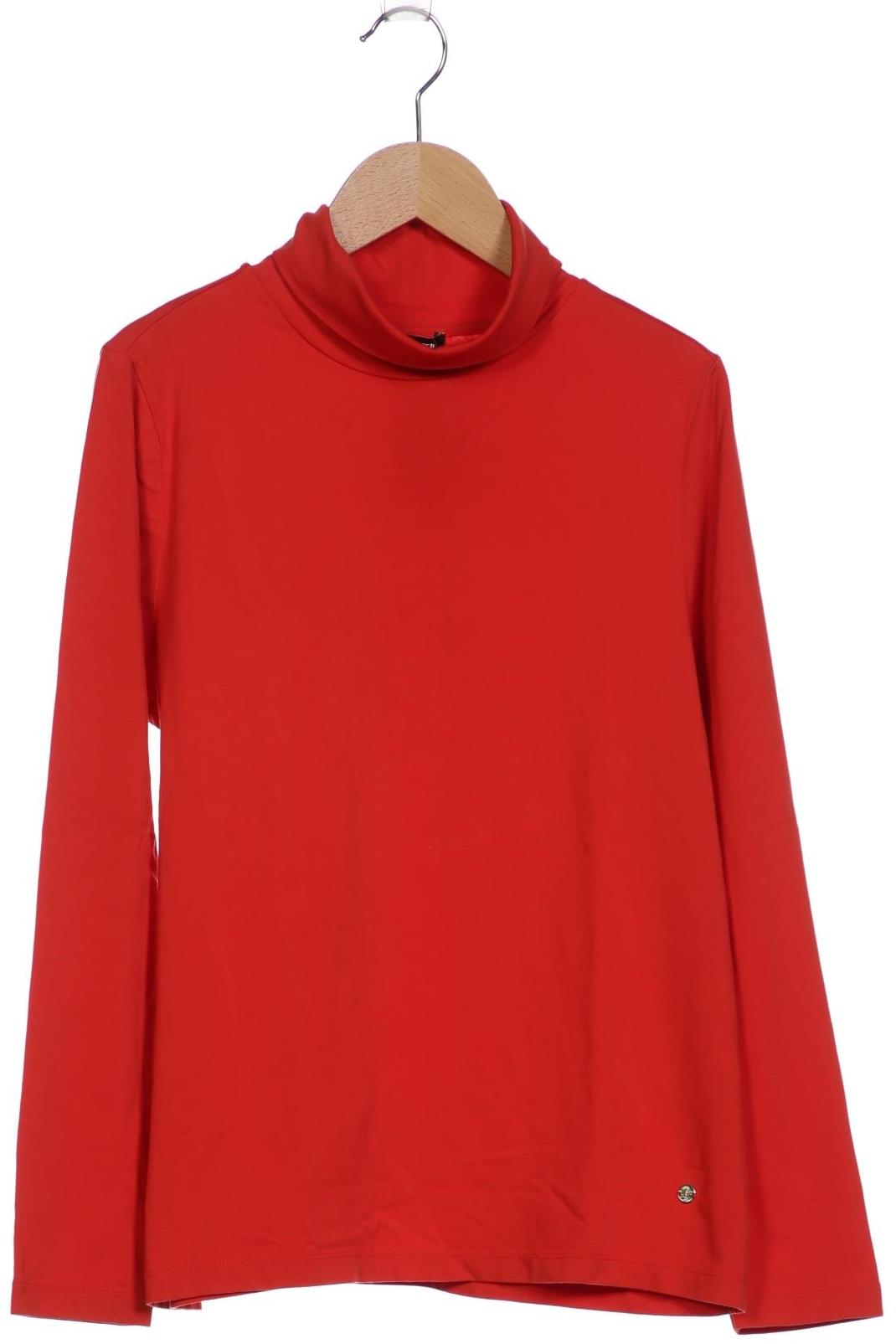 

Walbusch Damen Langarmshirt, rot, Gr. 40