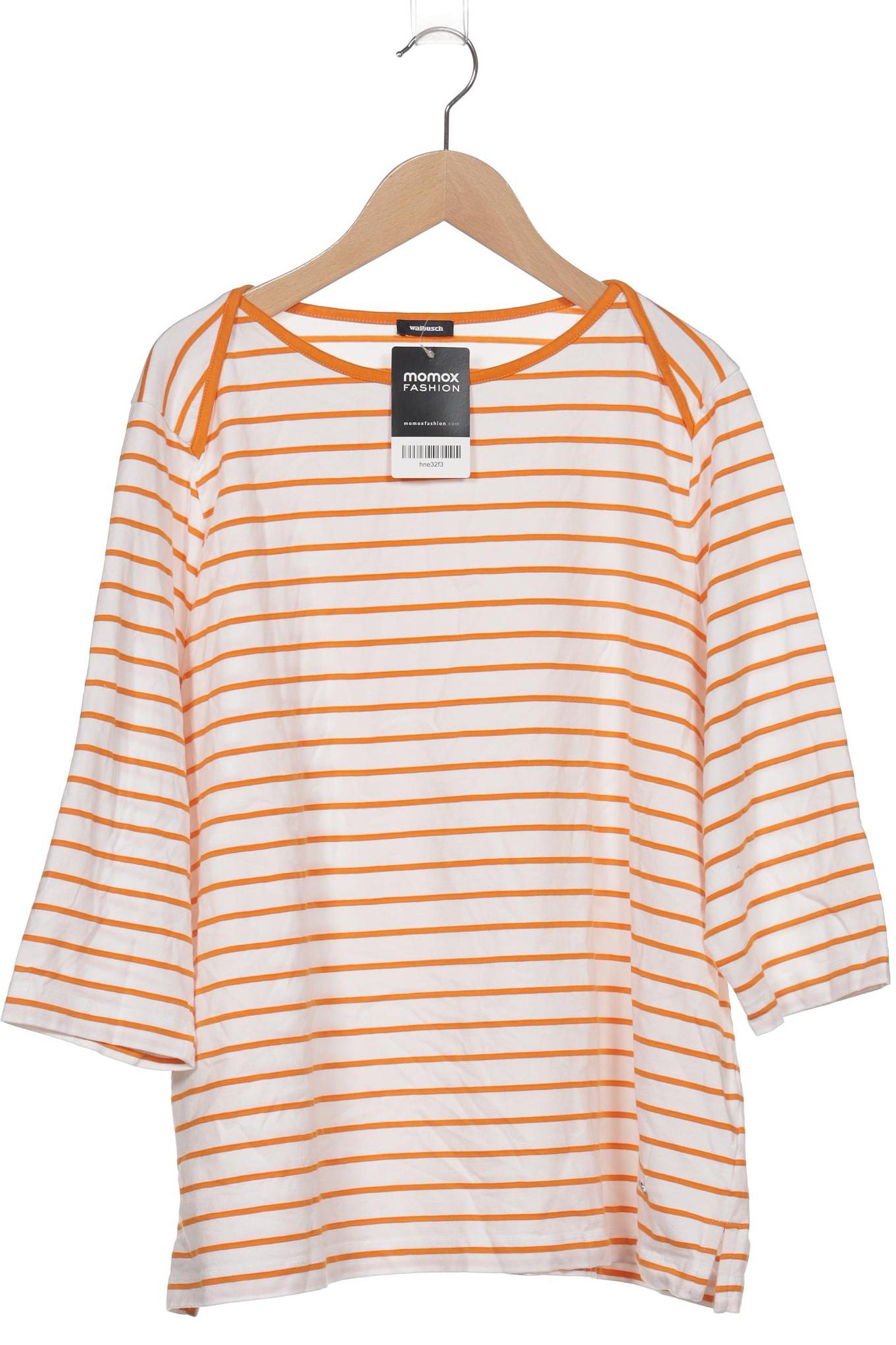 

Walbusch Damen Langarmshirt, orange, Gr. 48