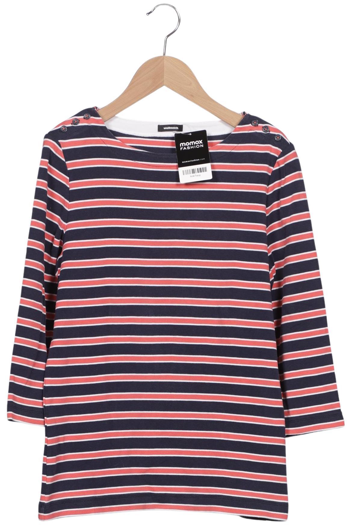 

Walbusch Damen Langarmshirt, marineblau, Gr. 38
