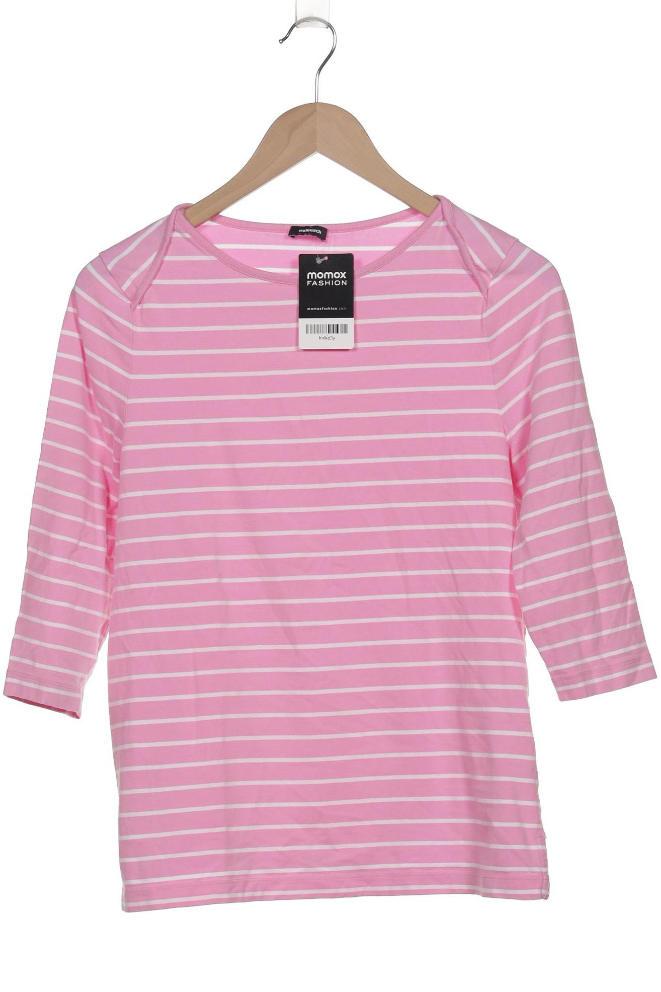 

Walbusch Damen Langarmshirt, pink, Gr. 42