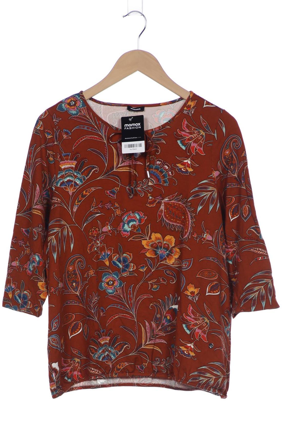 

Walbusch Damen Langarmshirt, braun, Gr. 42
