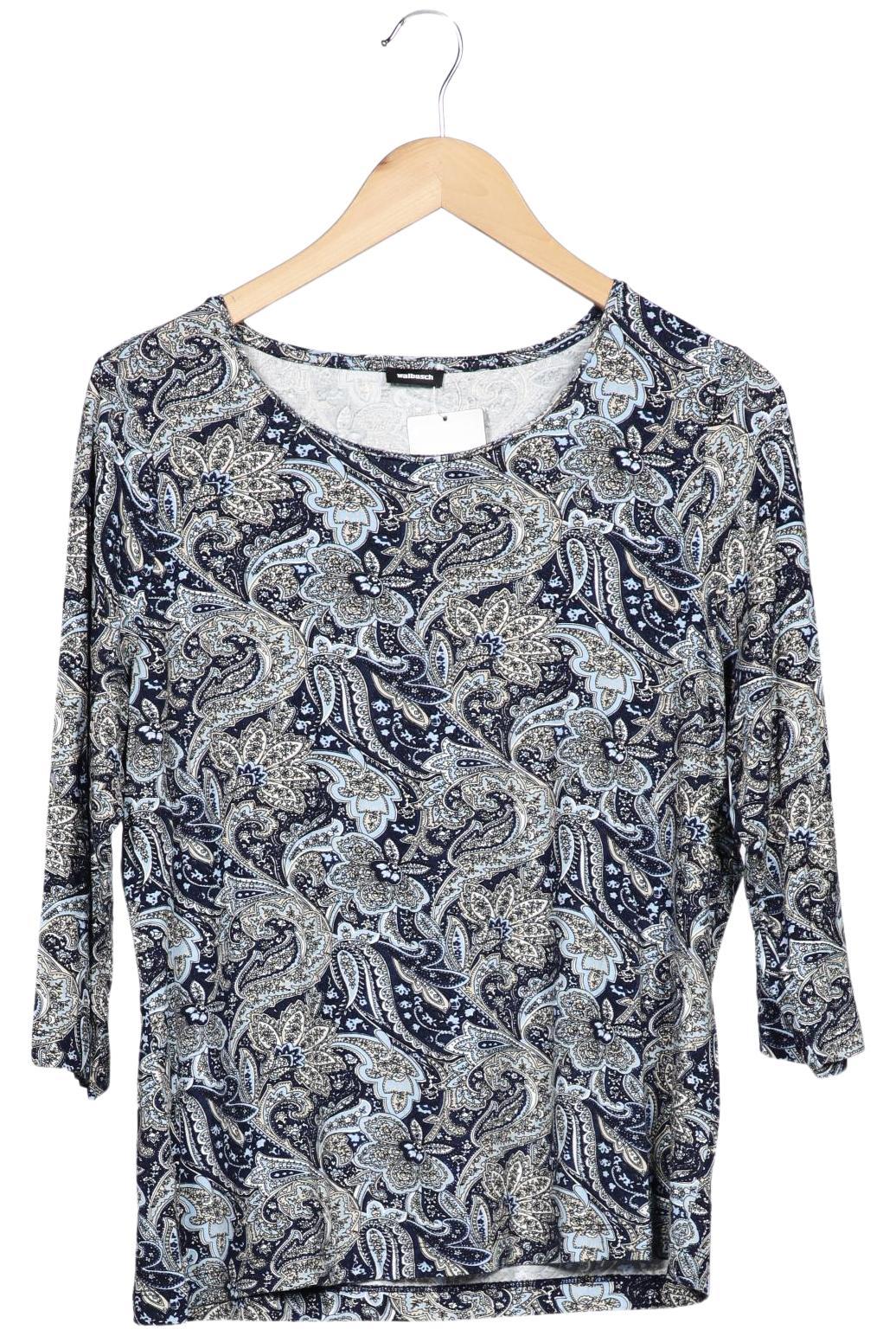 

Walbusch Damen Langarmshirt, mehrfarbig, Gr. 42