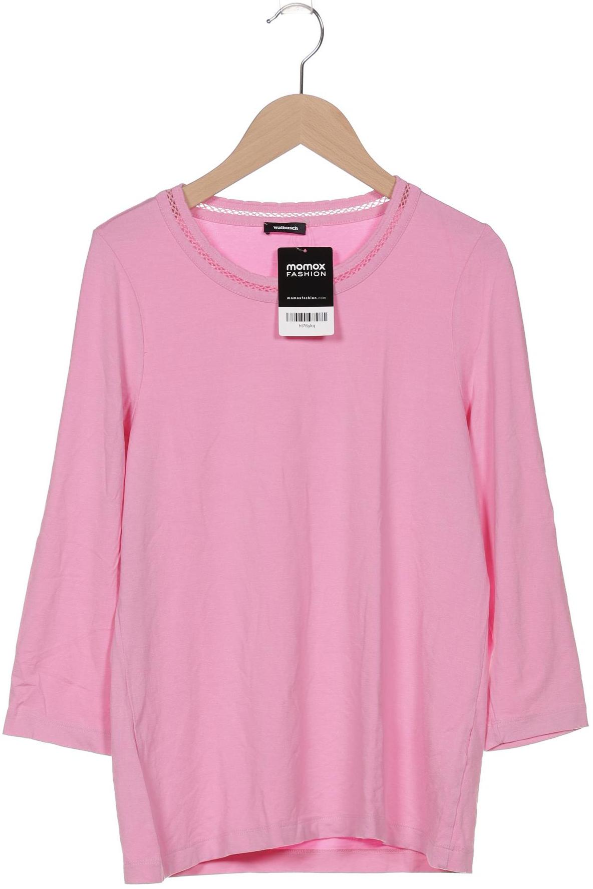 

Walbusch Damen Langarmshirt, pink, Gr. 36