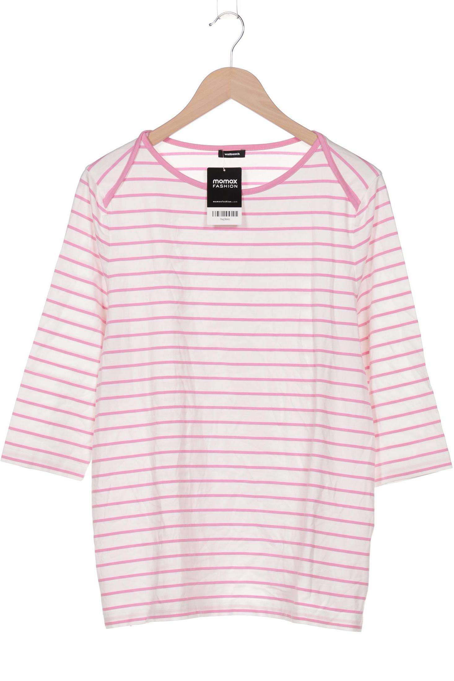 

Walbusch Damen Langarmshirt, pink, Gr. 48