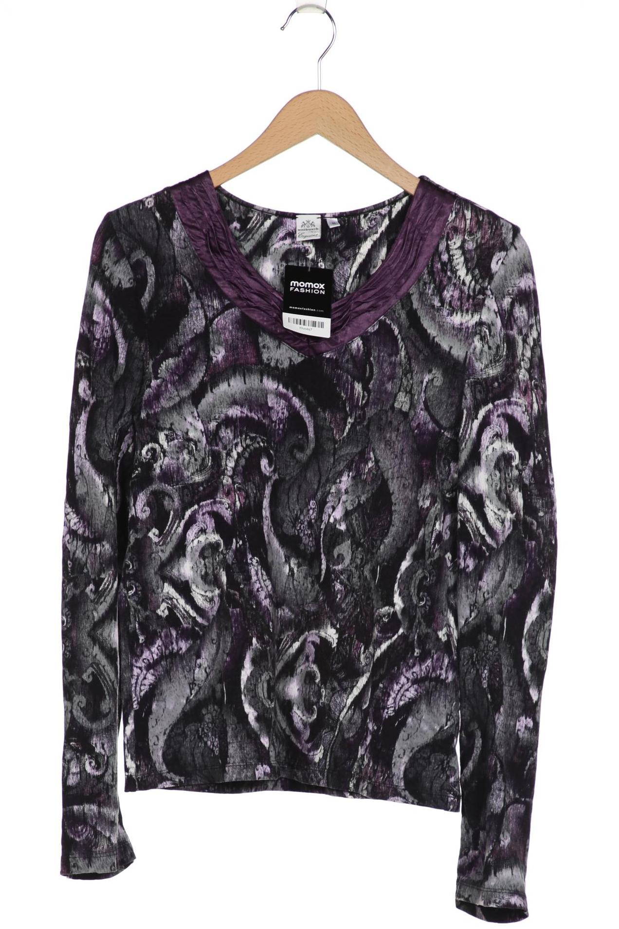 

Walbusch Damen Langarmshirt, grau
