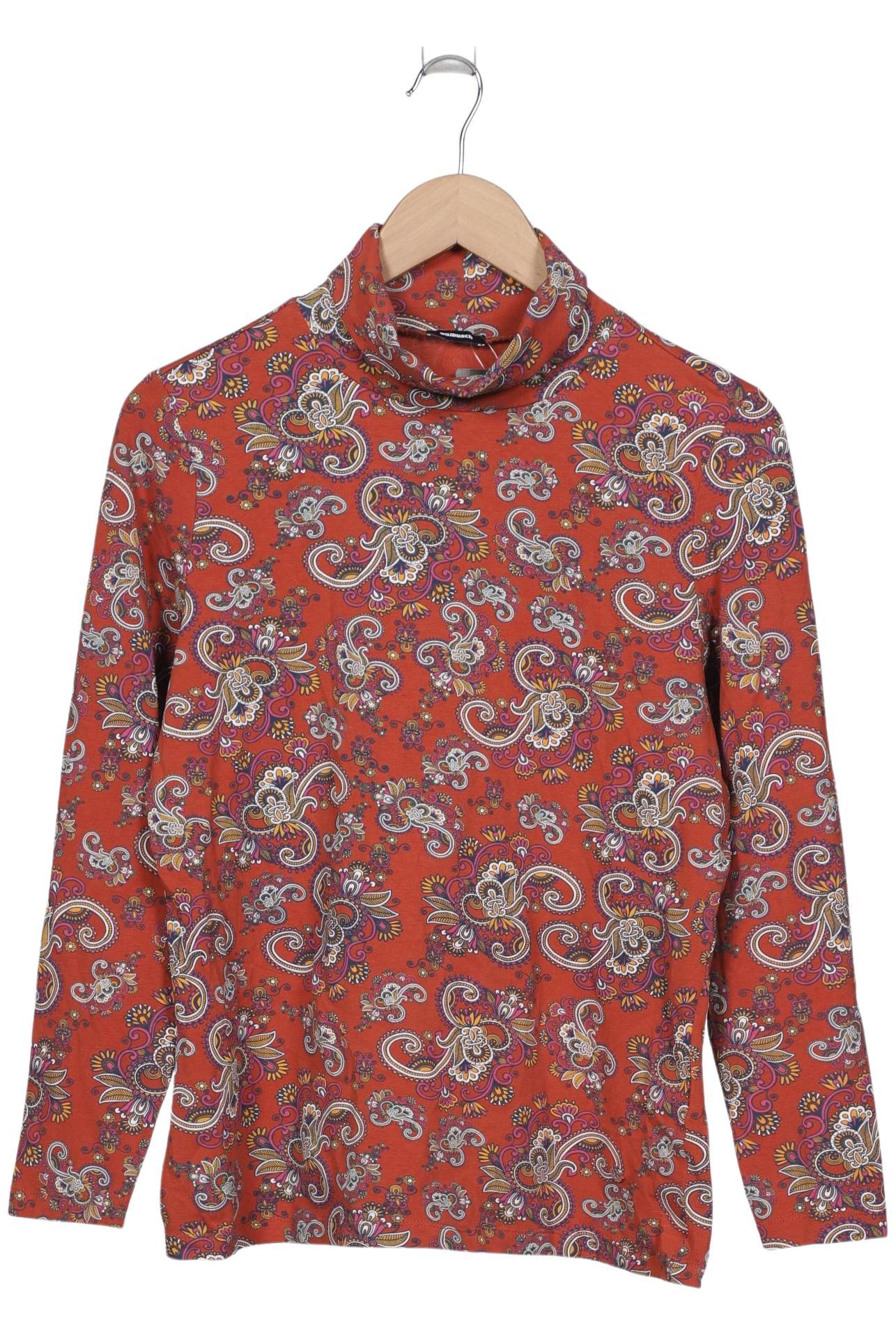 

Walbusch Damen Langarmshirt, rot, Gr. 42