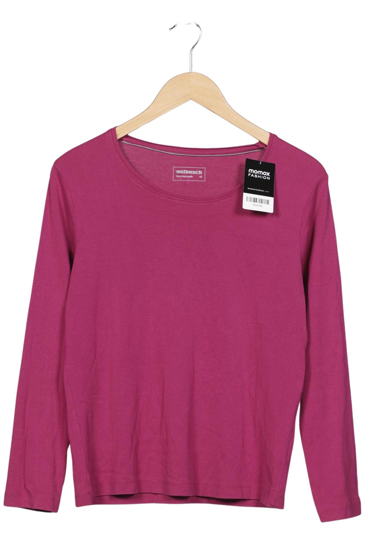 

Walbusch Damen Langarmshirt, pink, Gr. 40