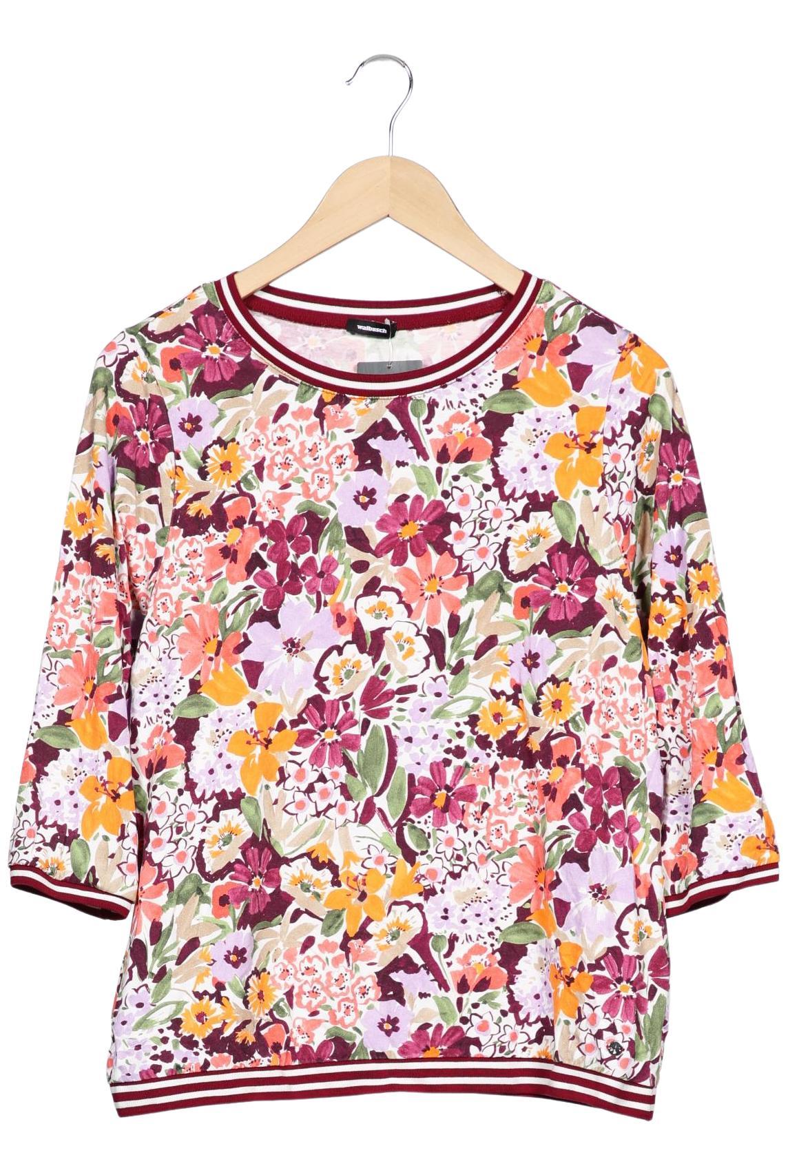 

Walbusch Damen Langarmshirt, mehrfarbig, Gr. 40