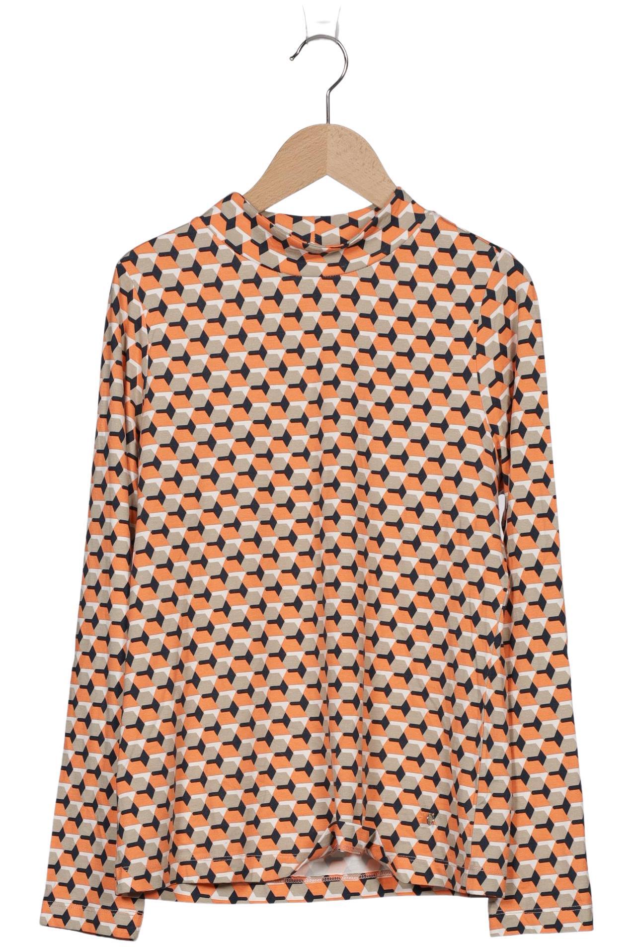 

Walbusch Damen Langarmshirt, orange, Gr. 36