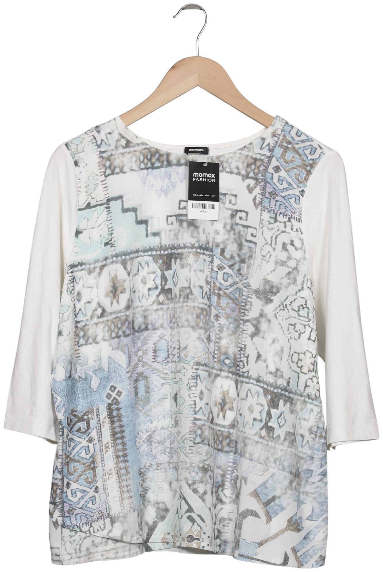 

Walbusch Damen Langarmshirt, hellblau, Gr. 44
