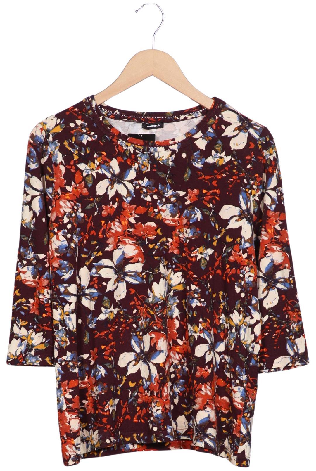 

Walbusch Damen Langarmshirt, mehrfarbig, Gr. 46