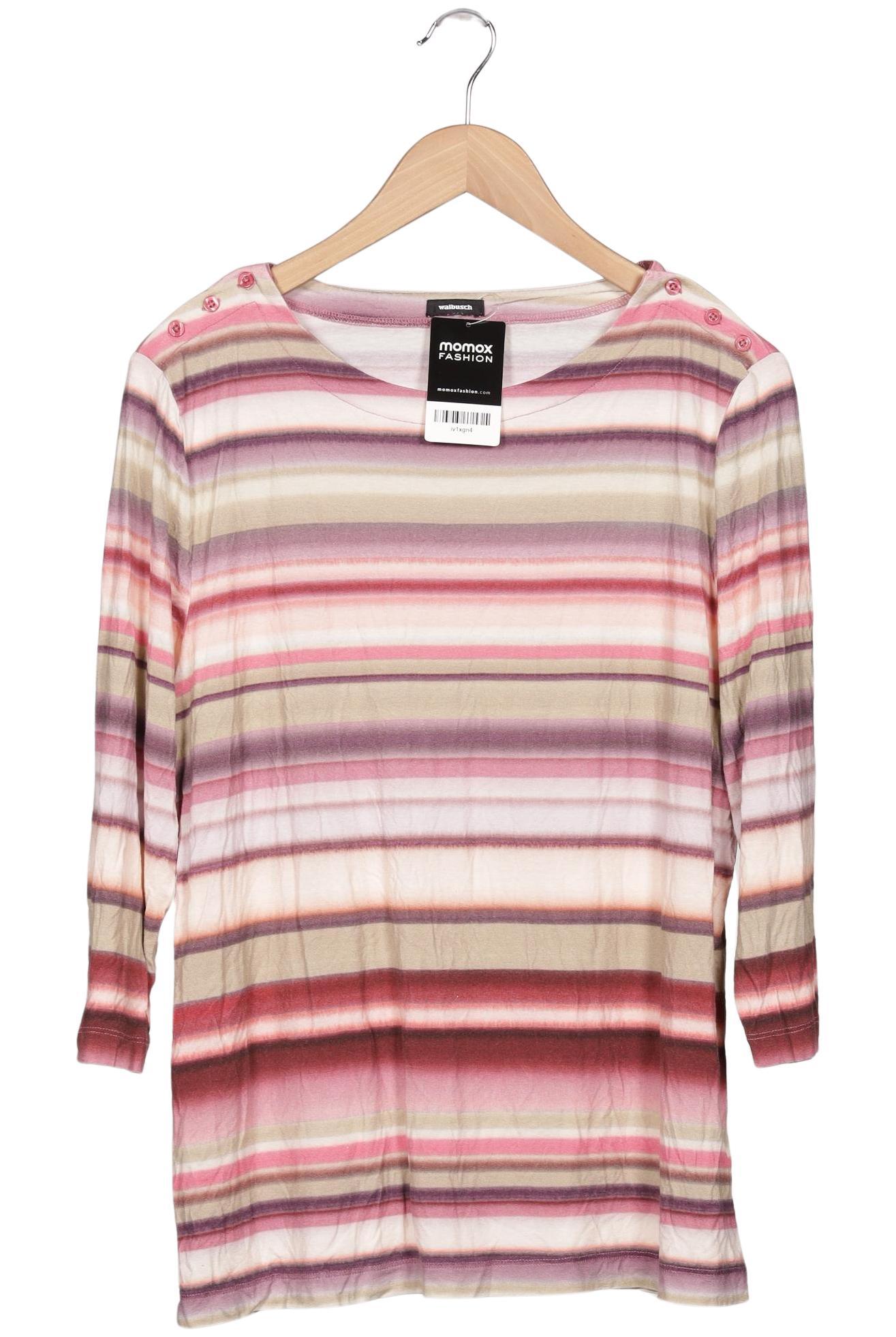 

Walbusch Damen Langarmshirt, mehrfarbig, Gr. 46