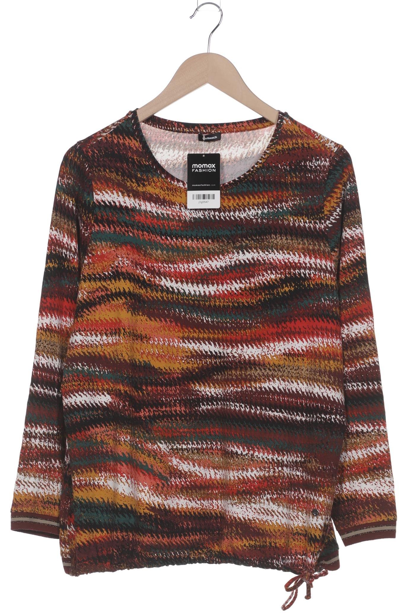 

Walbusch Damen Langarmshirt, bordeaux, Gr. 46