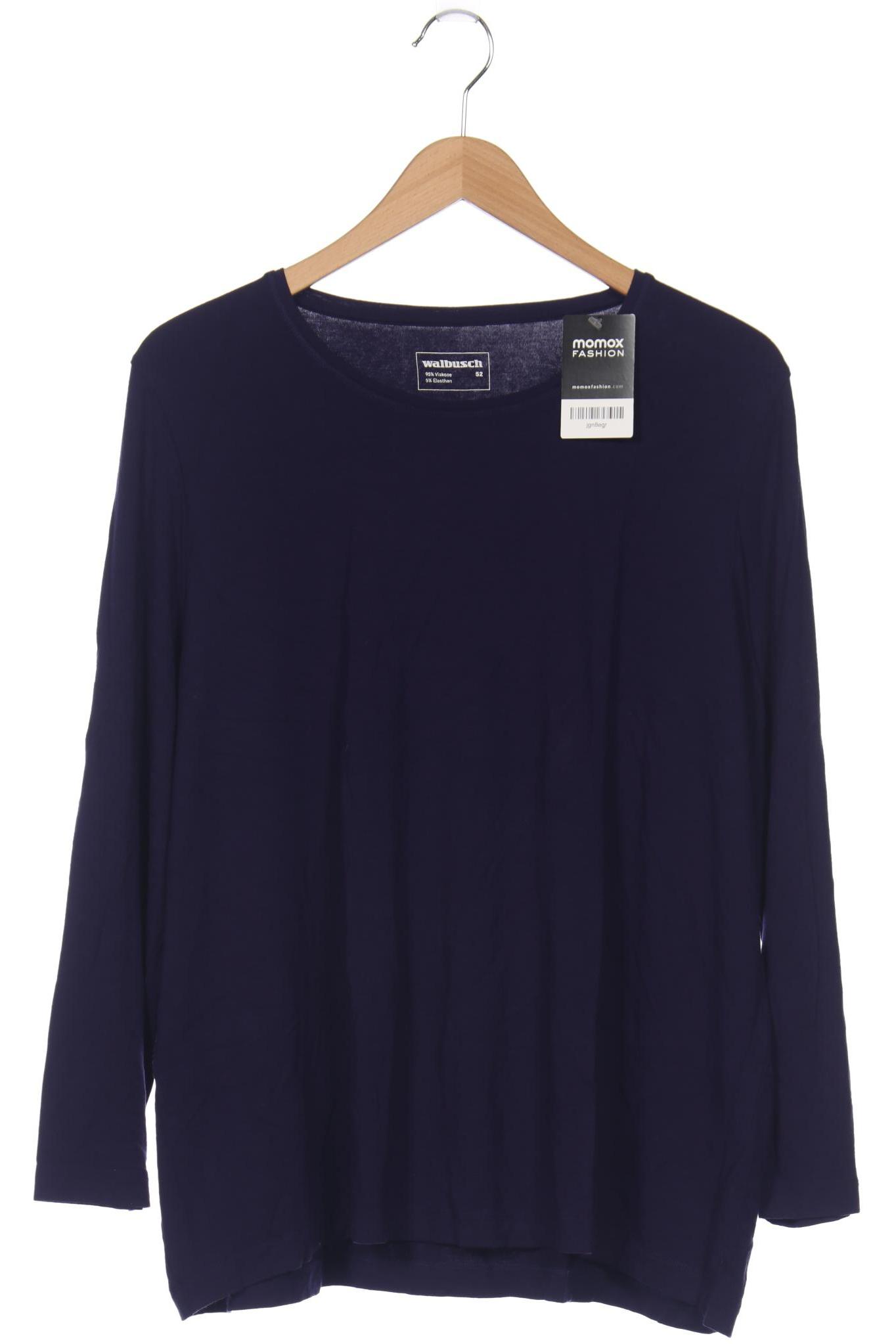 

Walbusch Damen Langarmshirt, marineblau