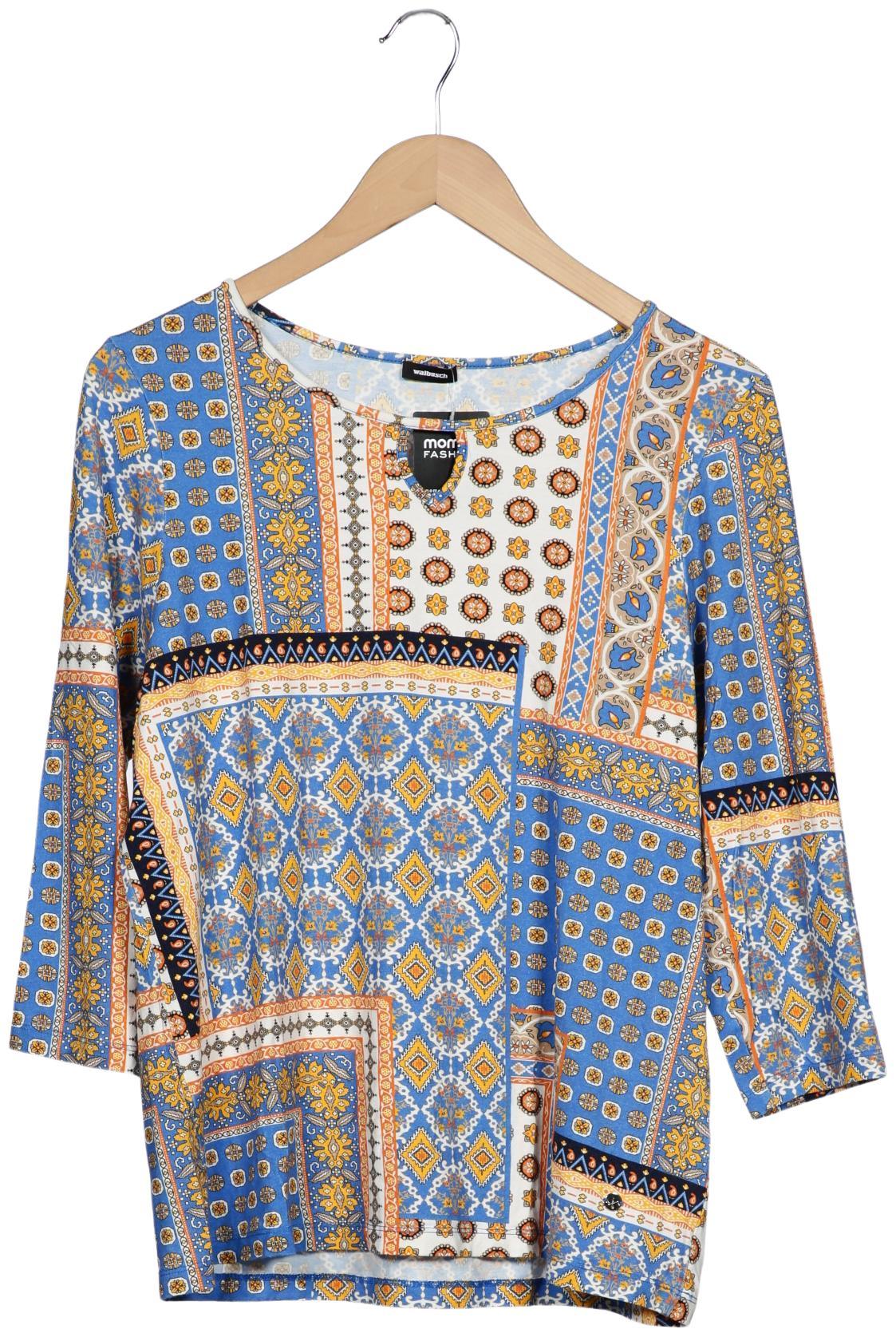 

Walbusch Damen Langarmshirt, mehrfarbig, Gr. 42