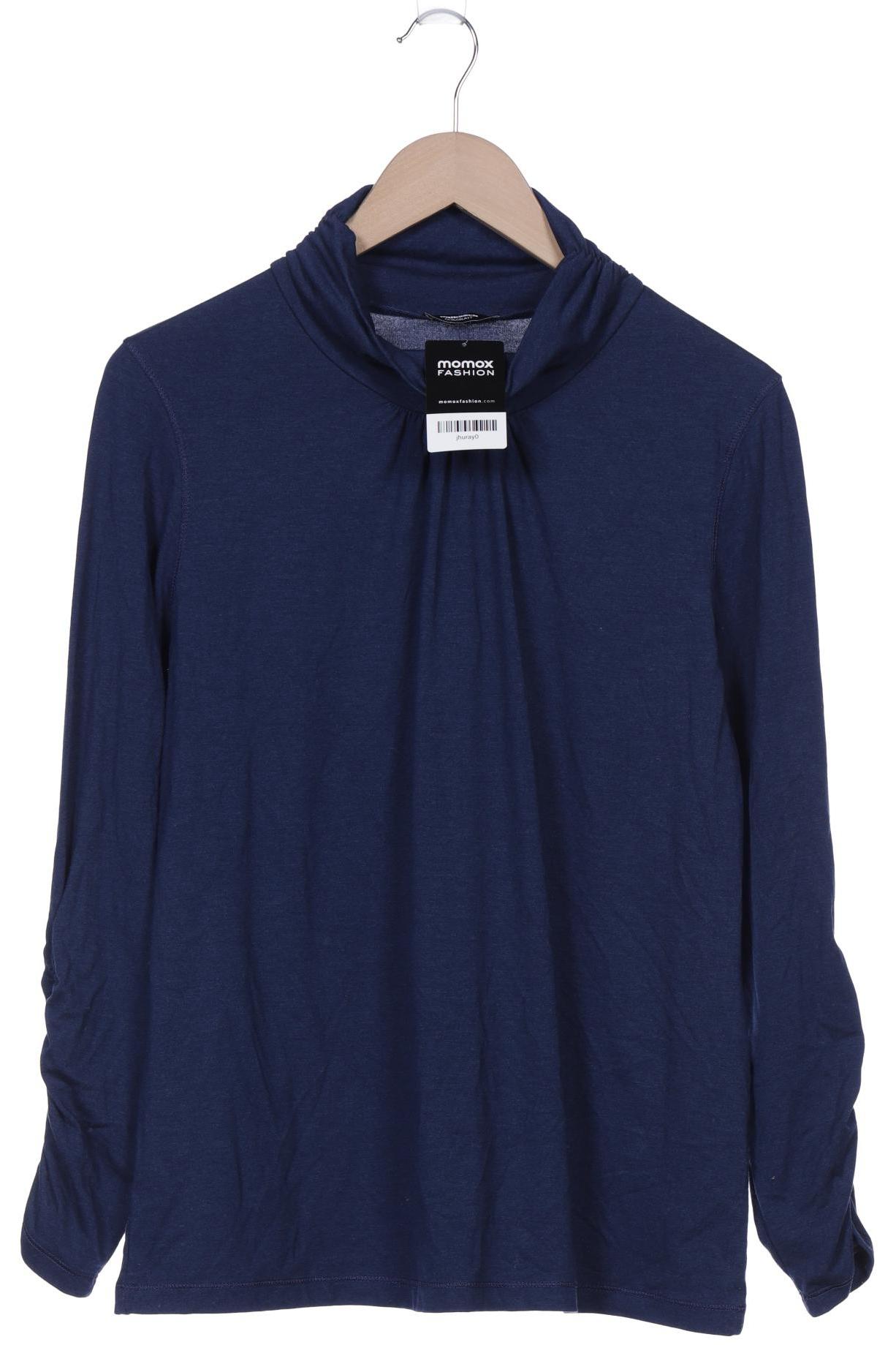 

Walbusch Damen Langarmshirt, marineblau, Gr. 44