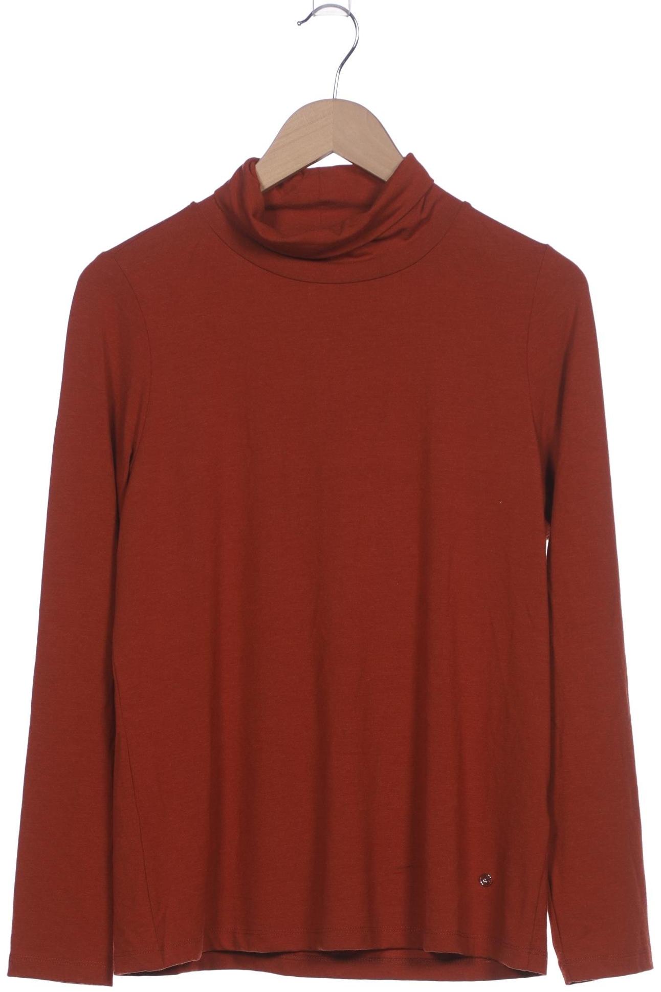 

Walbusch Damen Langarmshirt, orange, Gr. 40