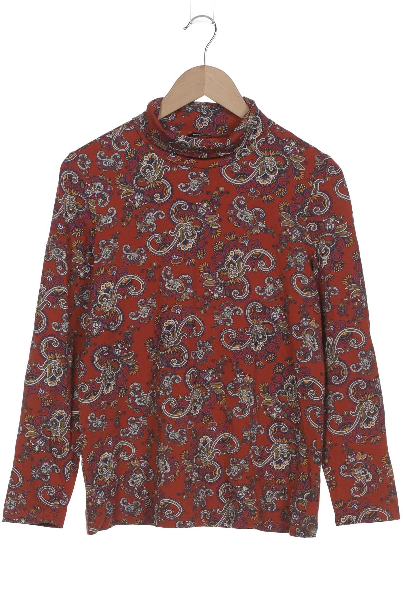 

Walbusch Damen Langarmshirt, braun, Gr. 42