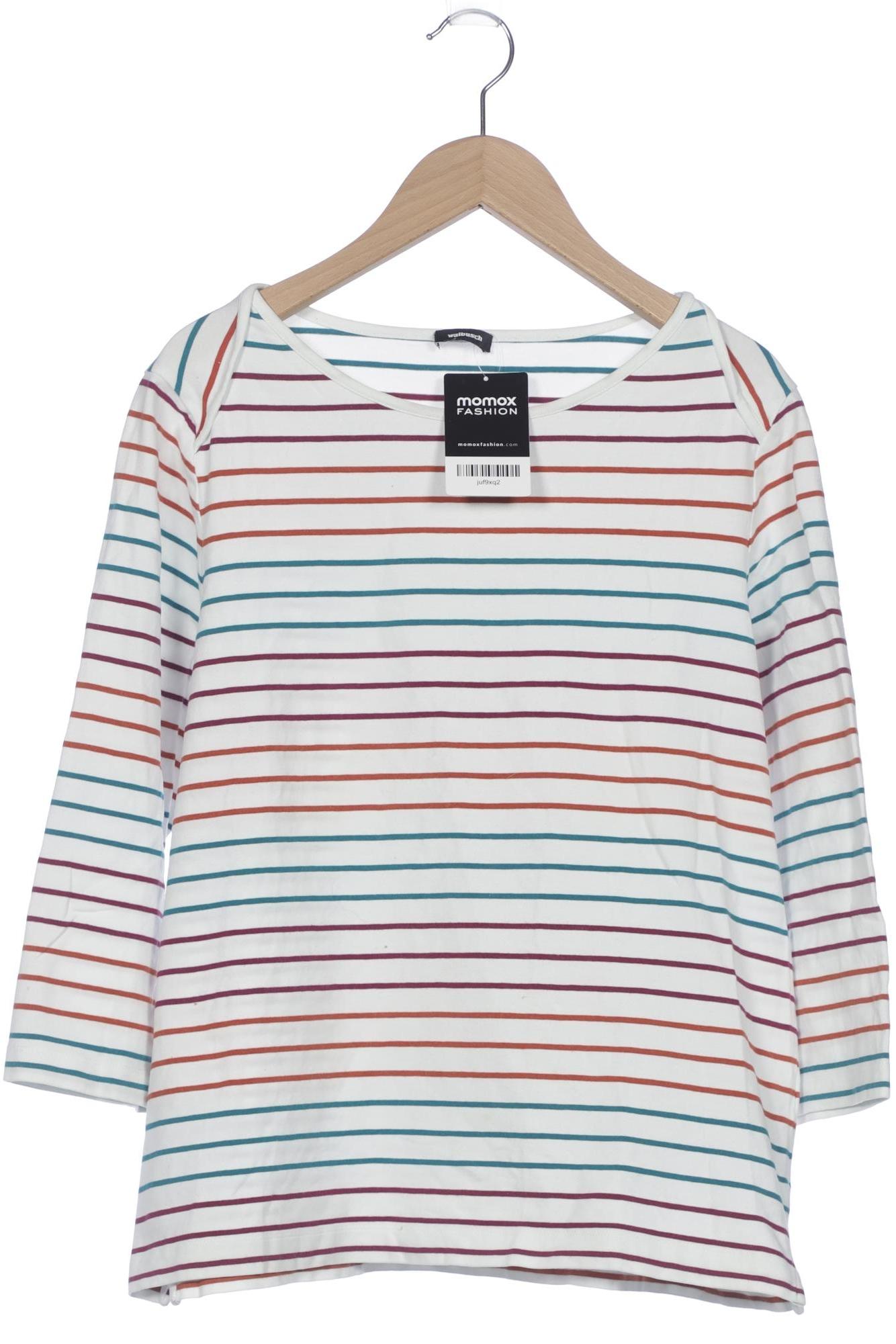 

Walbusch Damen Langarmshirt, weiß, Gr. 42