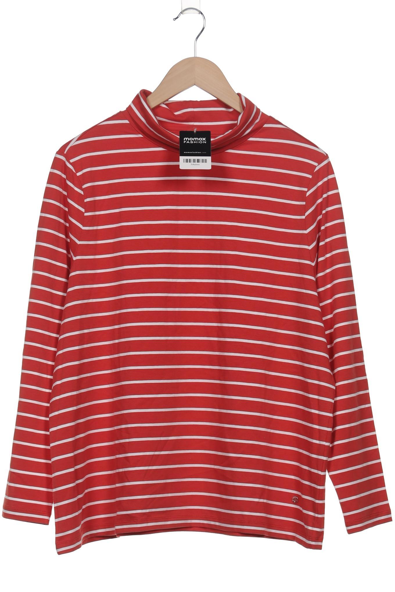 

Walbusch Damen Langarmshirt, rot, Gr. 48