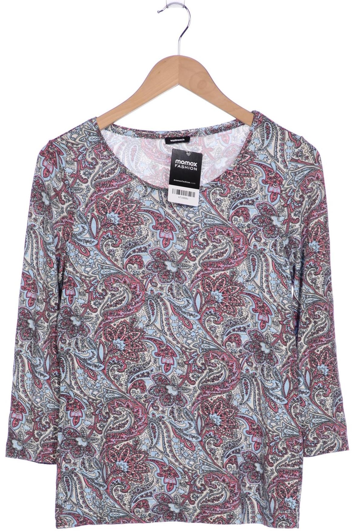 

Walbusch Damen Langarmshirt, blau, Gr. 36