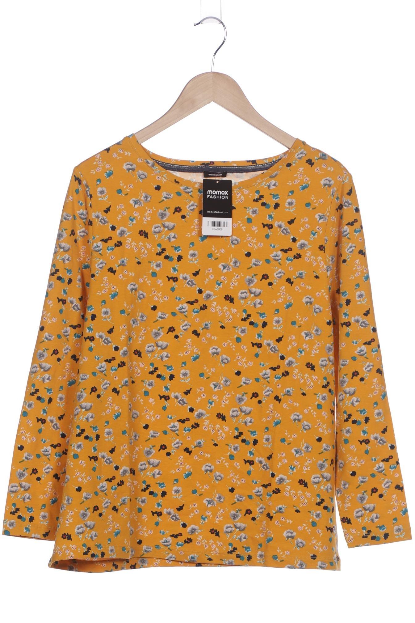 

Walbusch Damen Langarmshirt, orange, Gr. 48