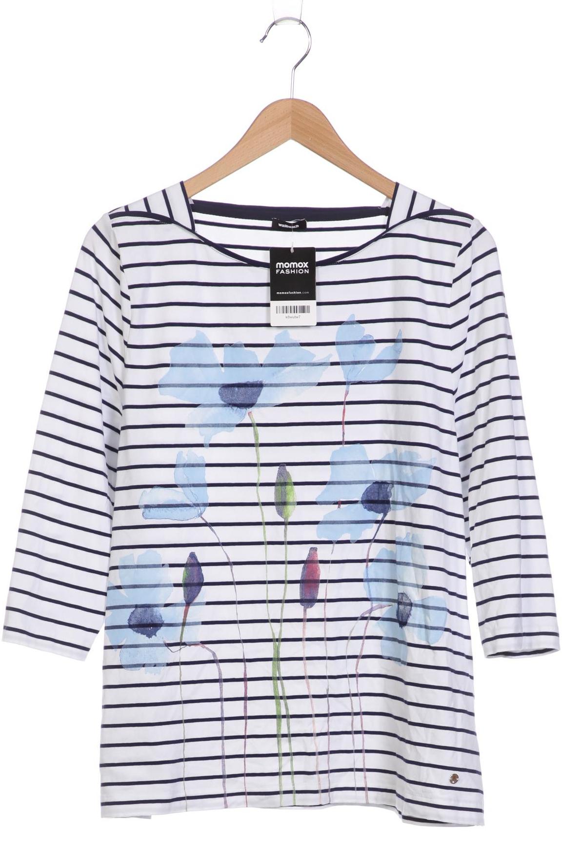 

Walbusch Damen Langarmshirt, weiß
