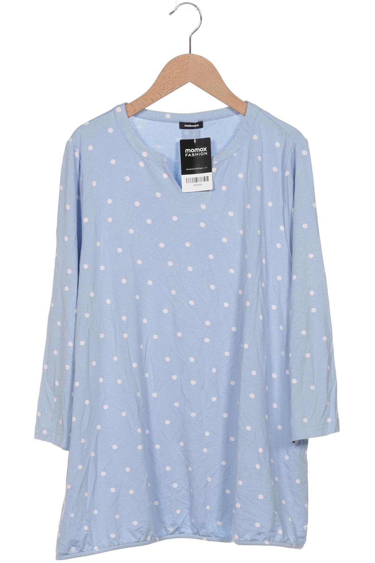 

Walbusch Damen Langarmshirt, hellblau, Gr. 46