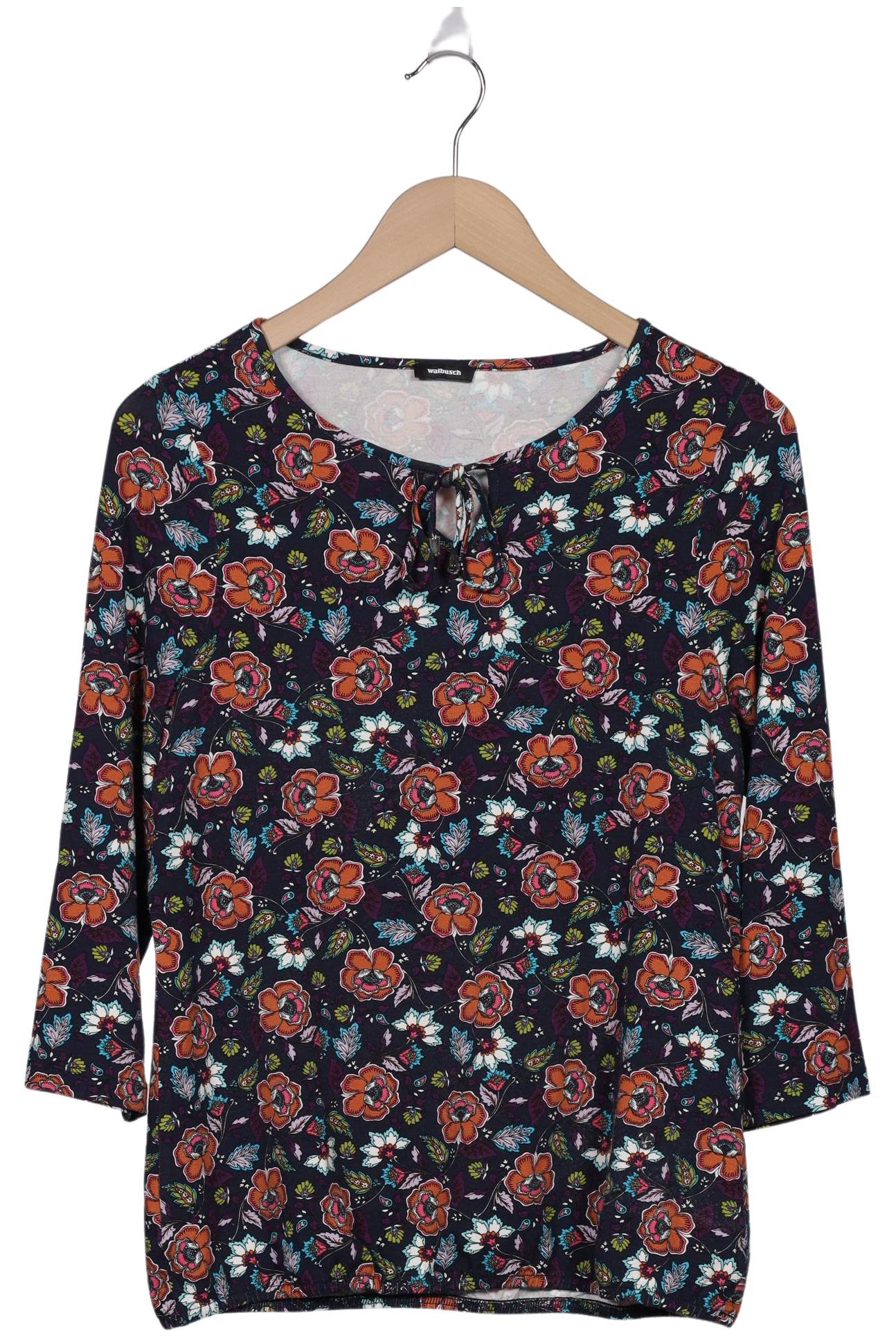 

Walbusch Damen Langarmshirt, mehrfarbig, Gr. 36