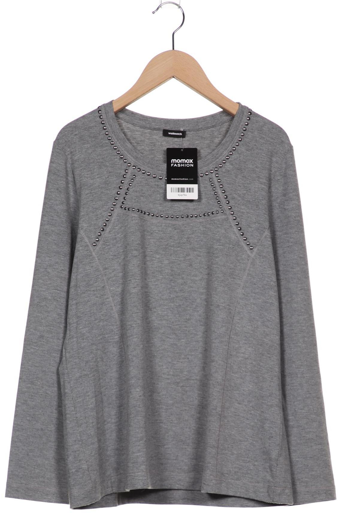 

Walbusch Damen Langarmshirt, grau