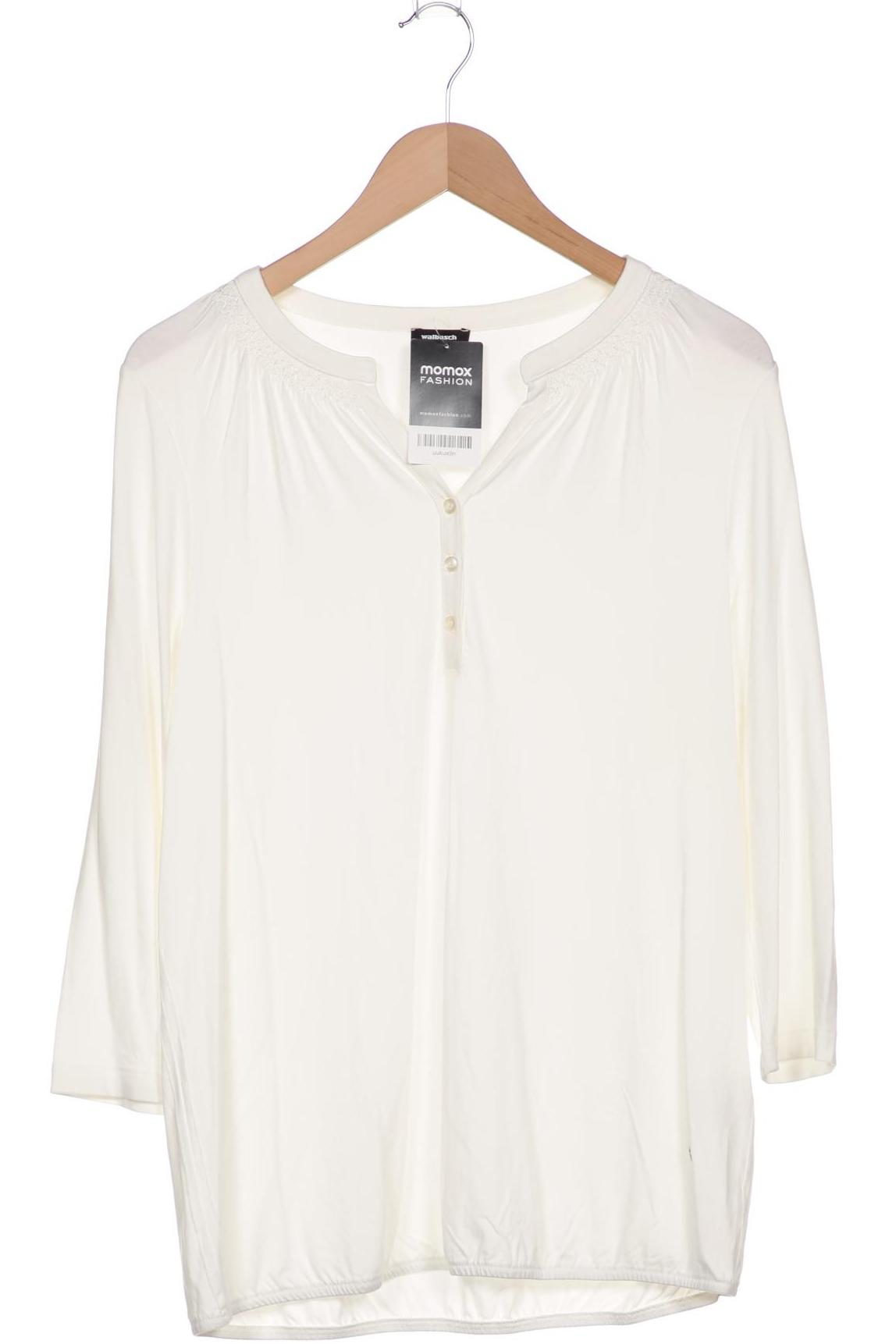 

Walbusch Damen Langarmshirt, weiß, Gr. 42