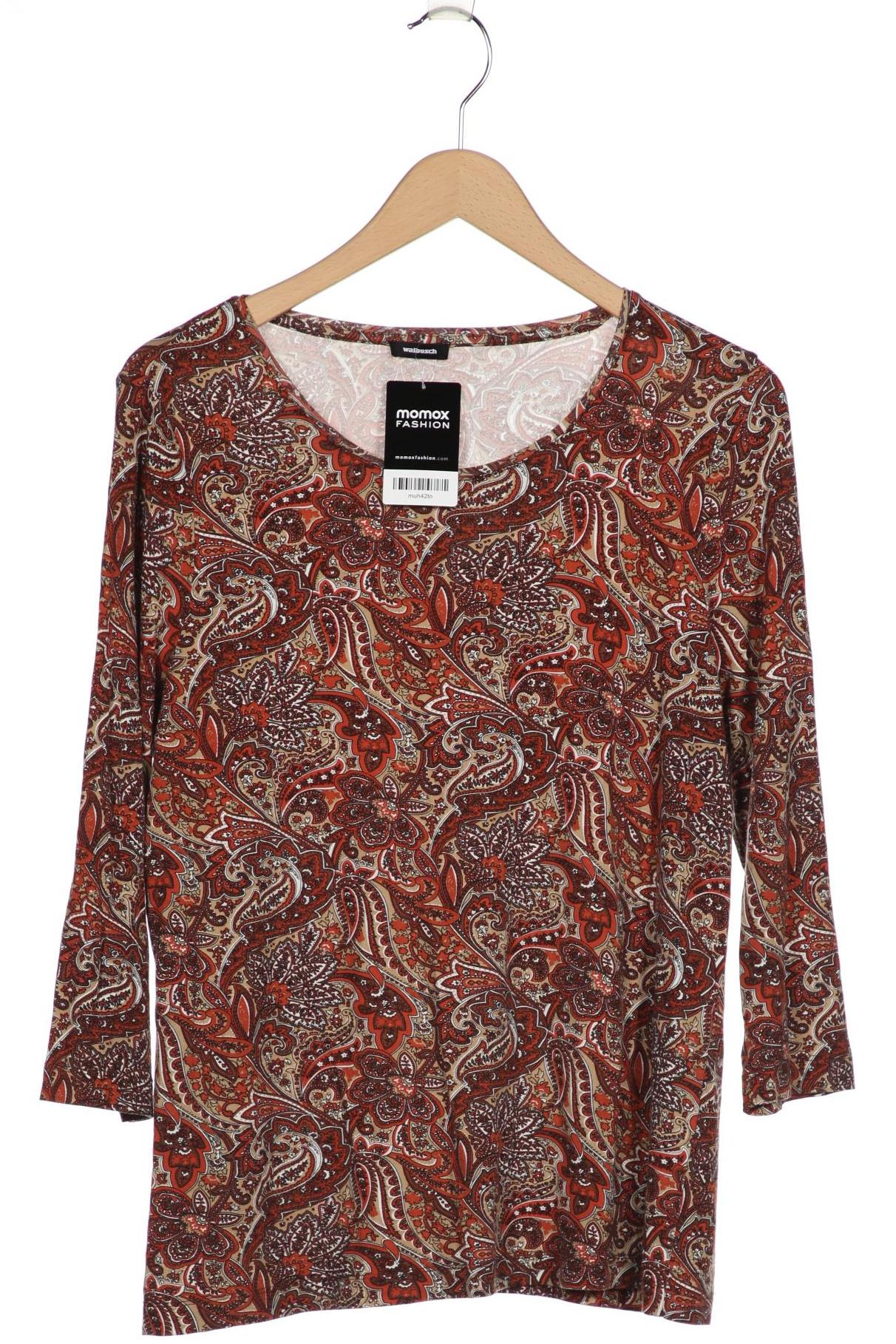 

Walbusch Damen Langarmshirt, braun, Gr. 42