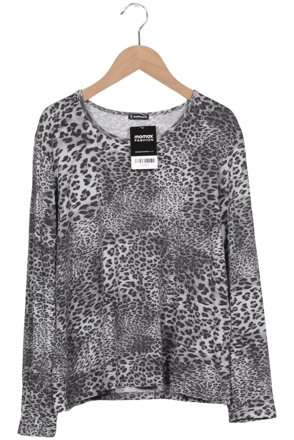 

Walbusch Damen Langarmshirt, grau, Gr. 40