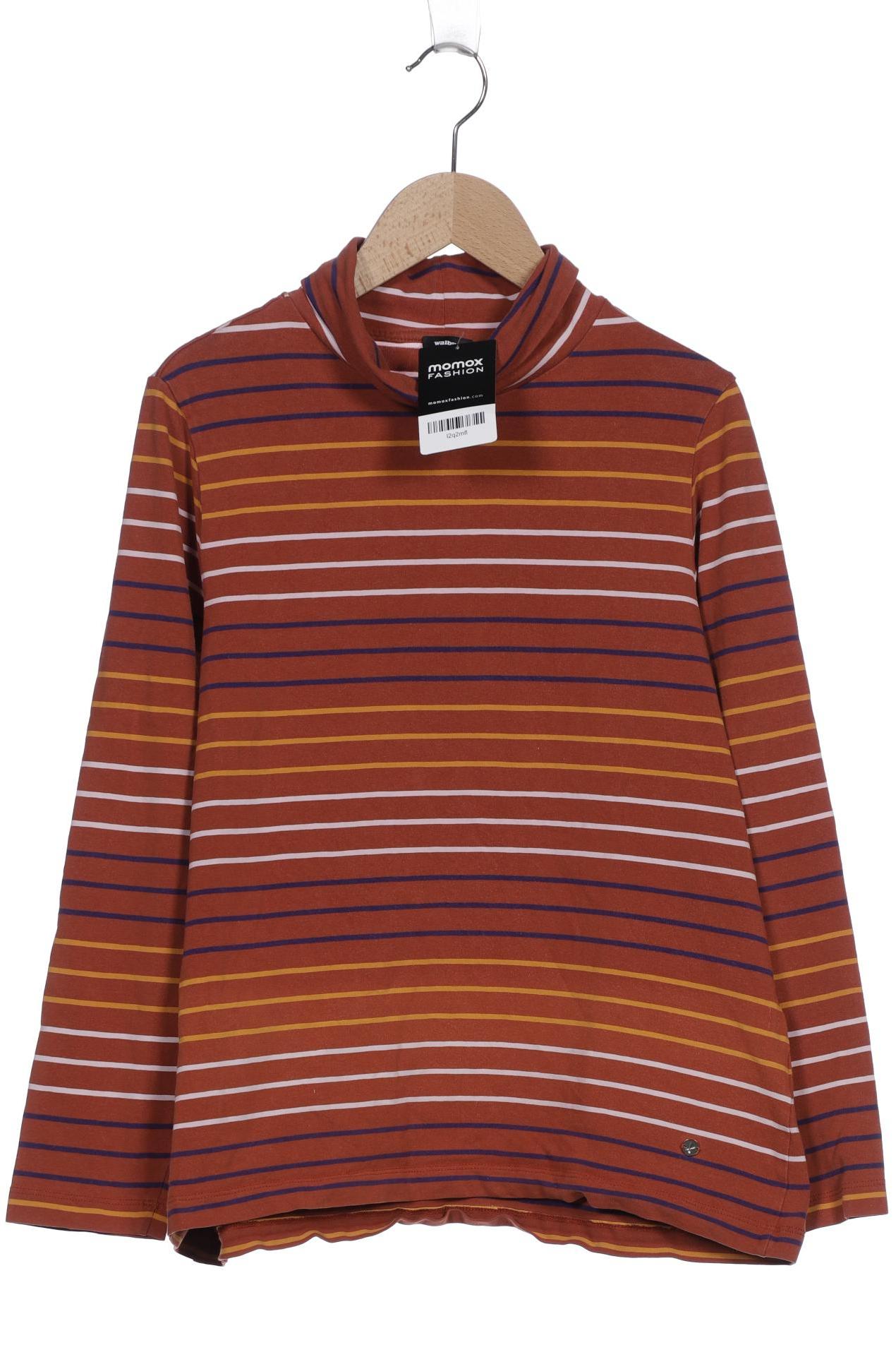 

Walbusch Damen Langarmshirt, braun