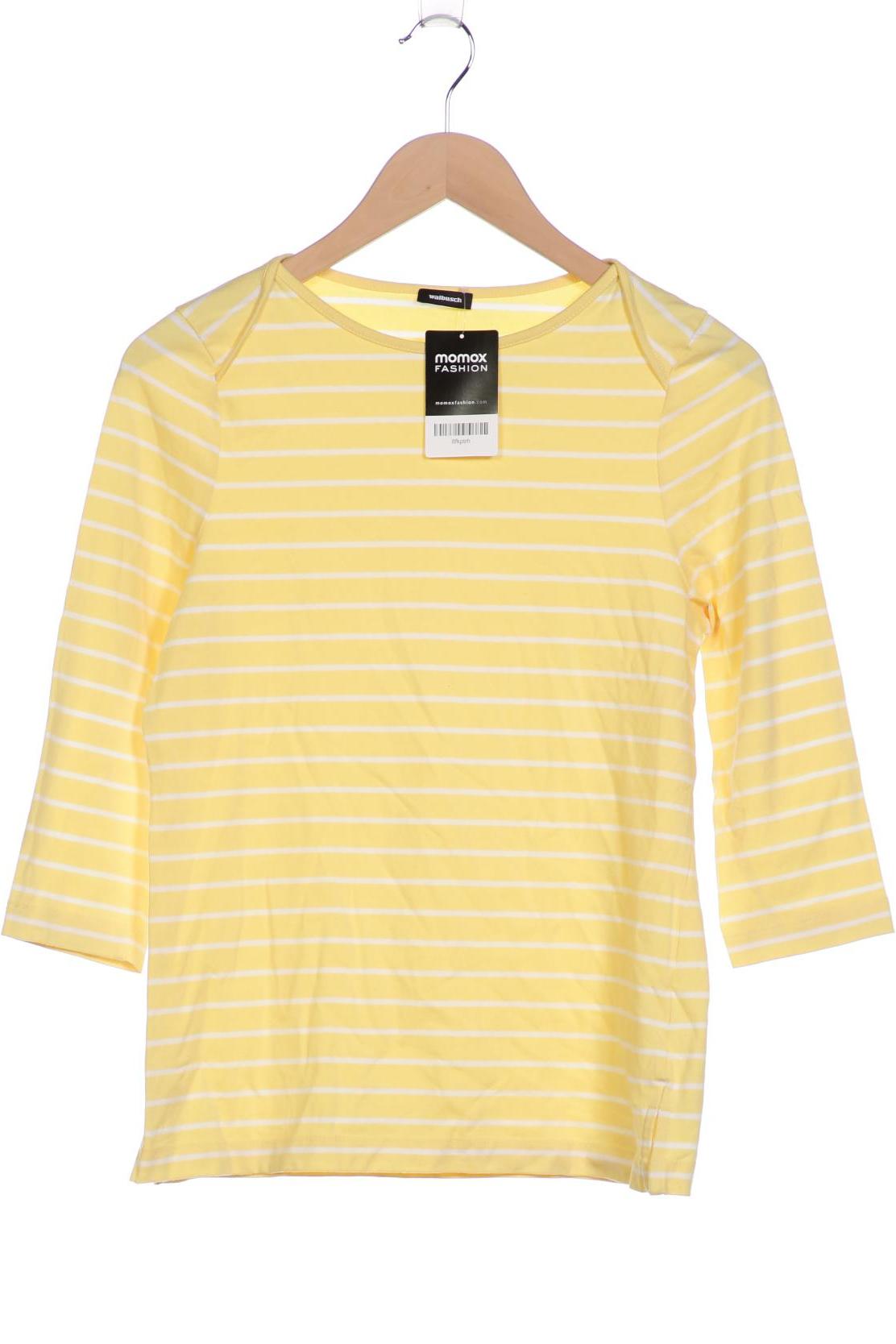 

Walbusch Damen Langarmshirt, gelb, Gr. 38