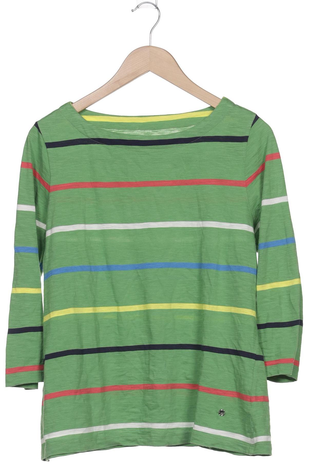 

Walbusch Damen Langarmshirt, grün, Gr. 42