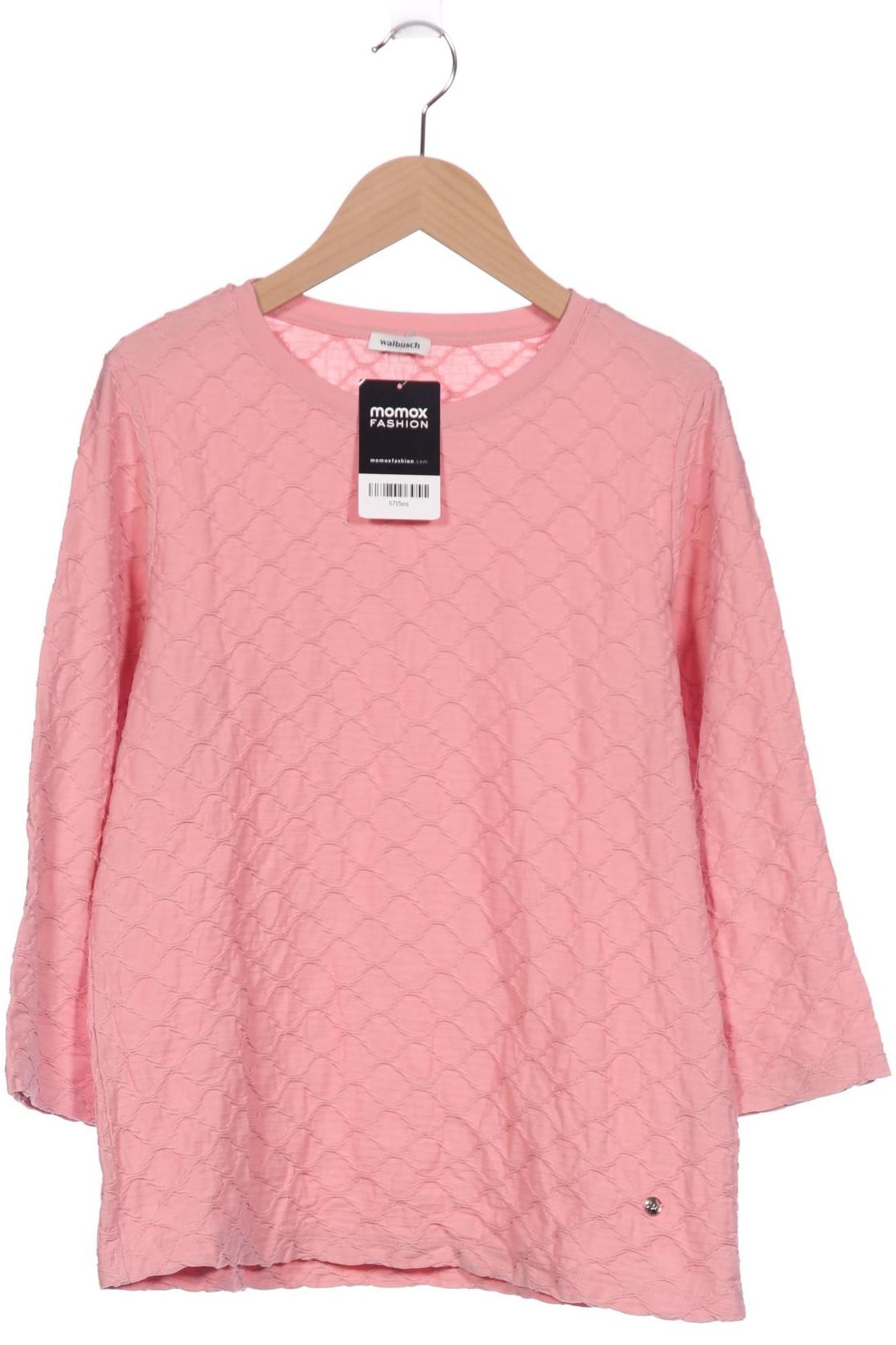 Thumbnail - Walbusch Damen Langarmshirt, pink, Gr. 38