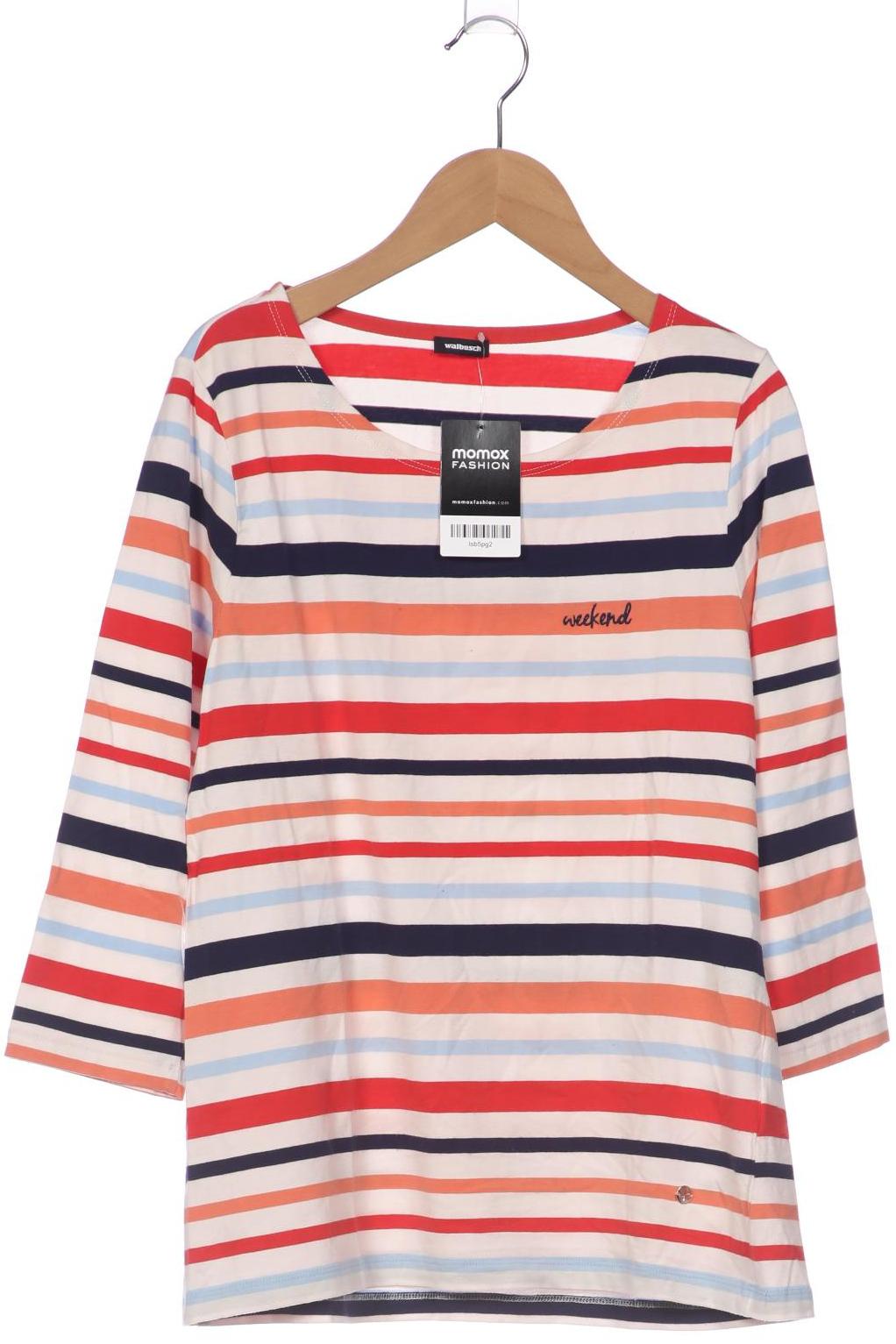 

Walbusch Damen Langarmshirt, mehrfarbig, Gr. 40