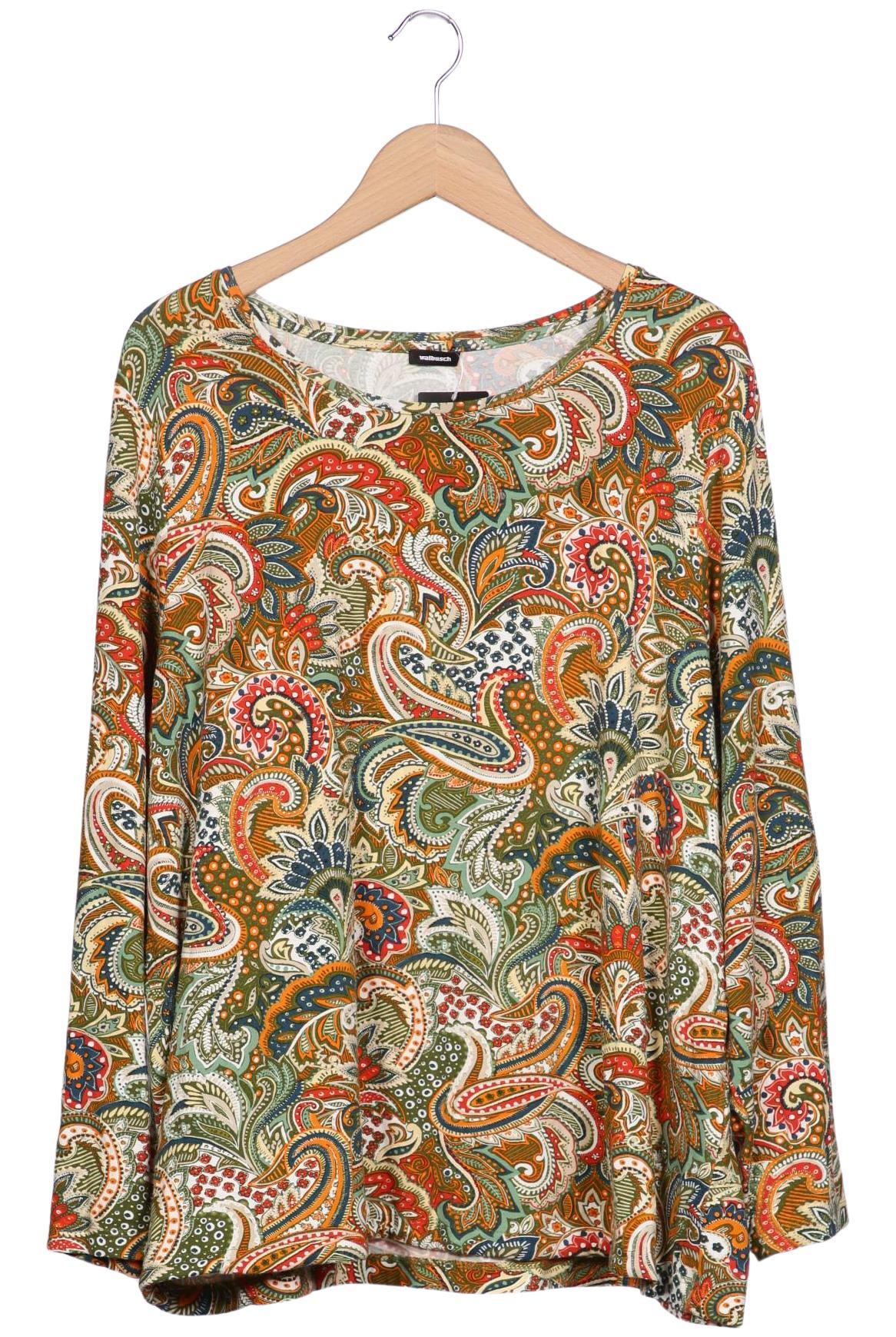 

Walbusch Damen Langarmshirt, mehrfarbig, Gr. 50